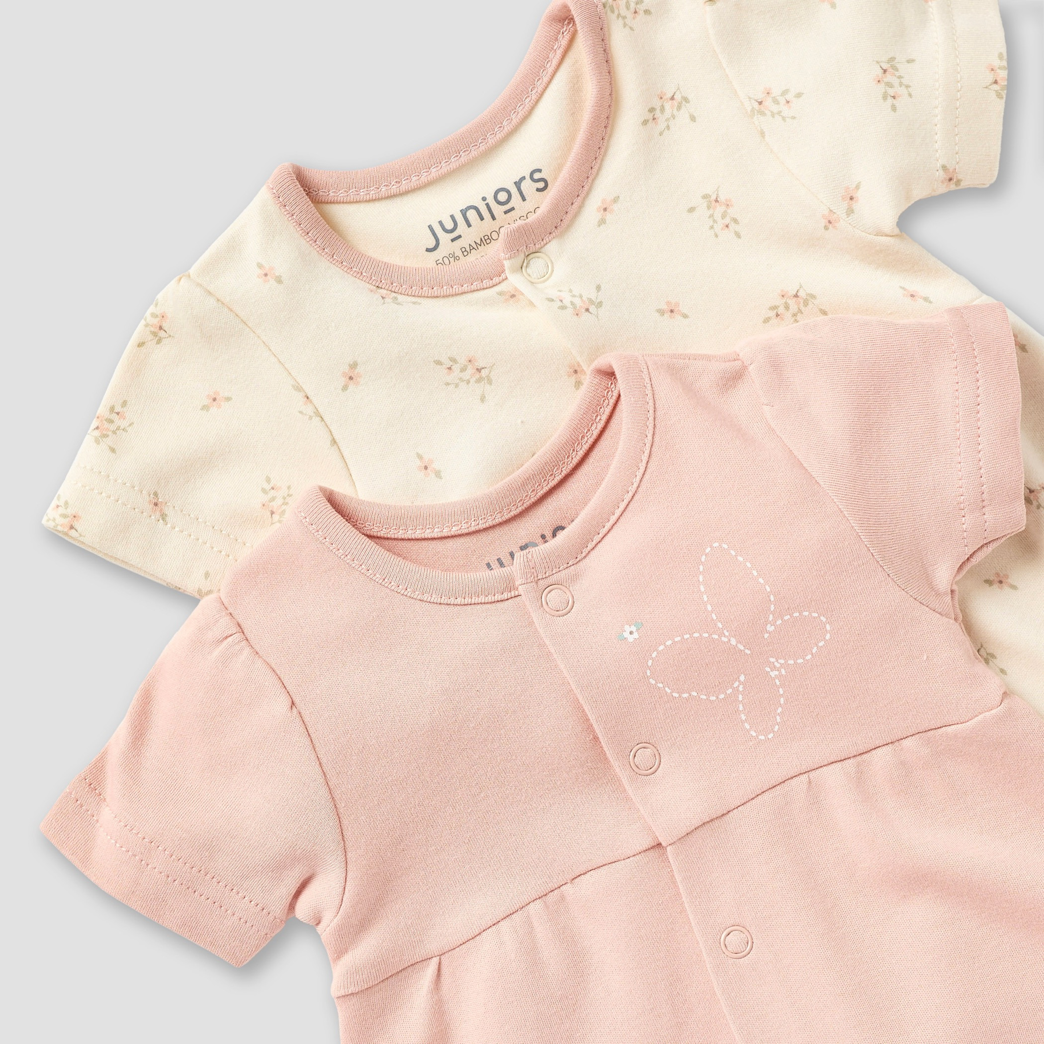Juniors Floral Print A-line Dress - Set of 2-baby-girls-clothing-dressesandjumpsuits-image-4