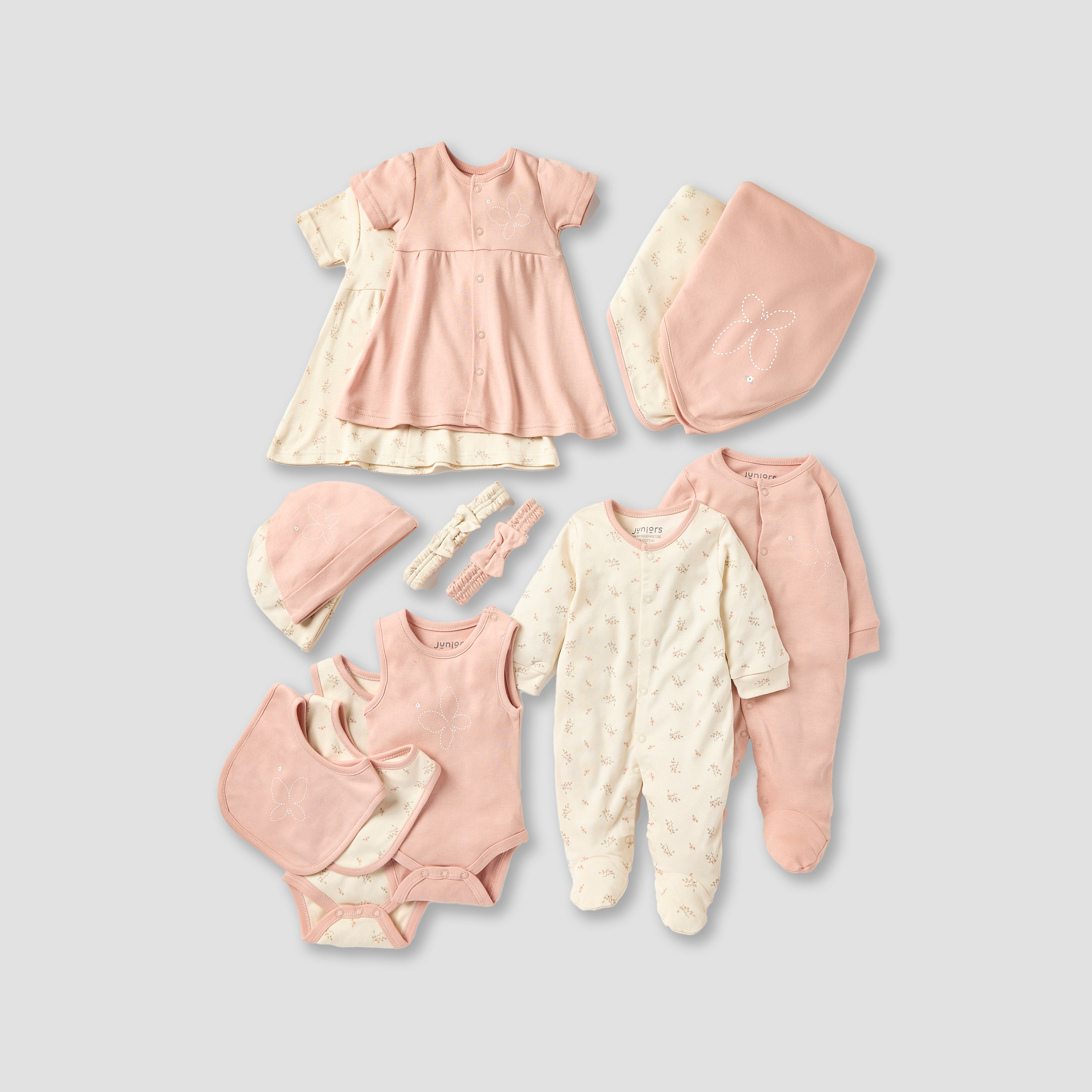 Juniors Floral Print A-line Dress - Set of 2-baby-girls-clothing-dressesandjumpsuits-image-6