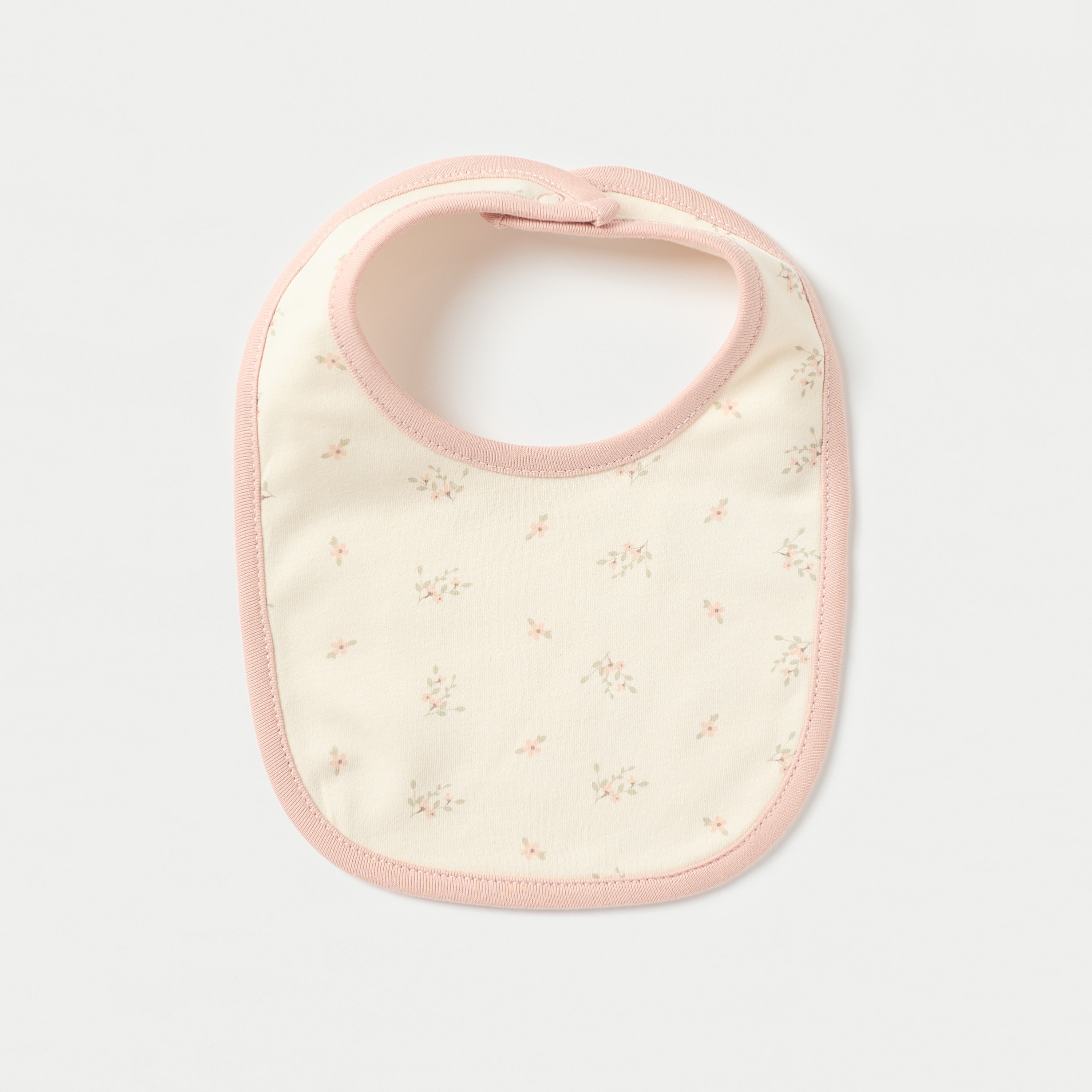 مرايل بطبعات وأزرار إغلاق من جونيورز - طقم من قطعتين-baby-feeding-bibs-image-3