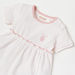 Giggles Striped A-line Dress with Short Sleeves and Ruffles-Dresses%2C Gowns and Frocks-thumbnailMobile-1
