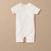 Juniors Textured Romper with Short Sleeves-Rompers%2C Dungarees and Jumpsuits-thumbnailMobile-3