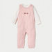 Giggles Striped Long Sleeves T-shirt and Embroidered Dungaree Set-Rompers%2C Dungarees and Jumpsuits-thumbnailMobile-0