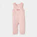 Giggles Striped Long Sleeves T-shirt and Embroidered Dungaree Set-Rompers%2C Dungarees and Jumpsuits-thumbnail-1