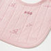 Giggles Striped Bib with Snap Button Closure-Bibs and Burp Cloths-thumbnail-1