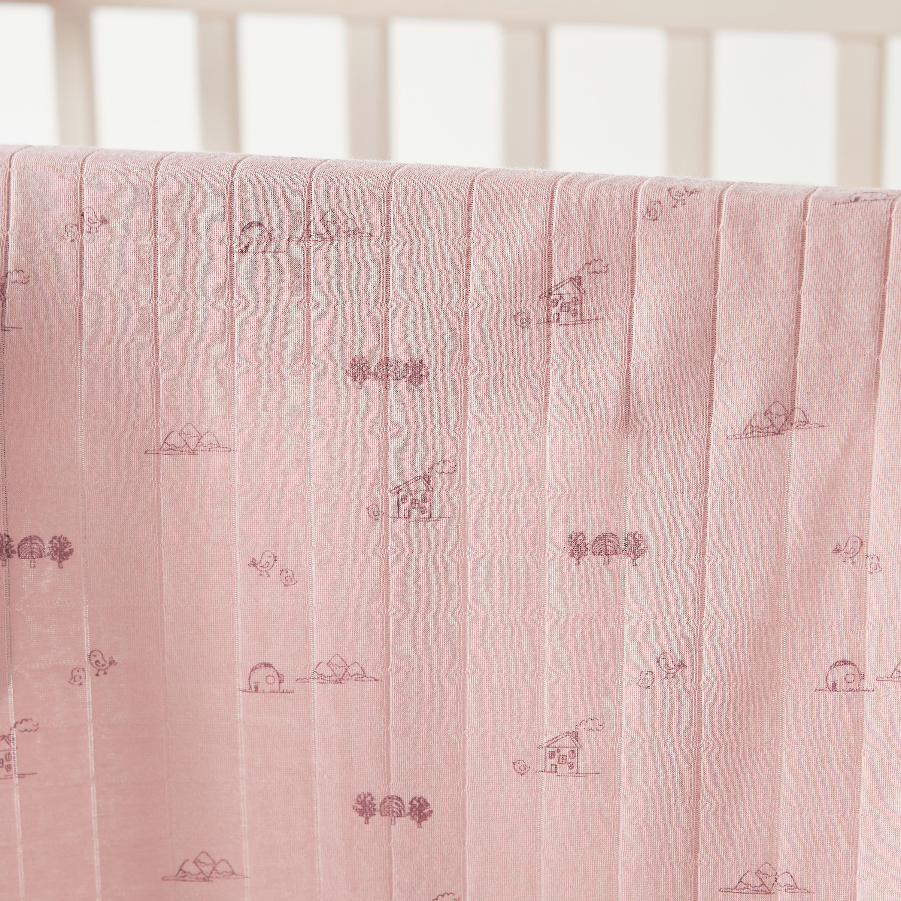 Giggles Printed Receiving Blanket-baby-nursery-blanketsandswaddles-receivingblankets-image-2