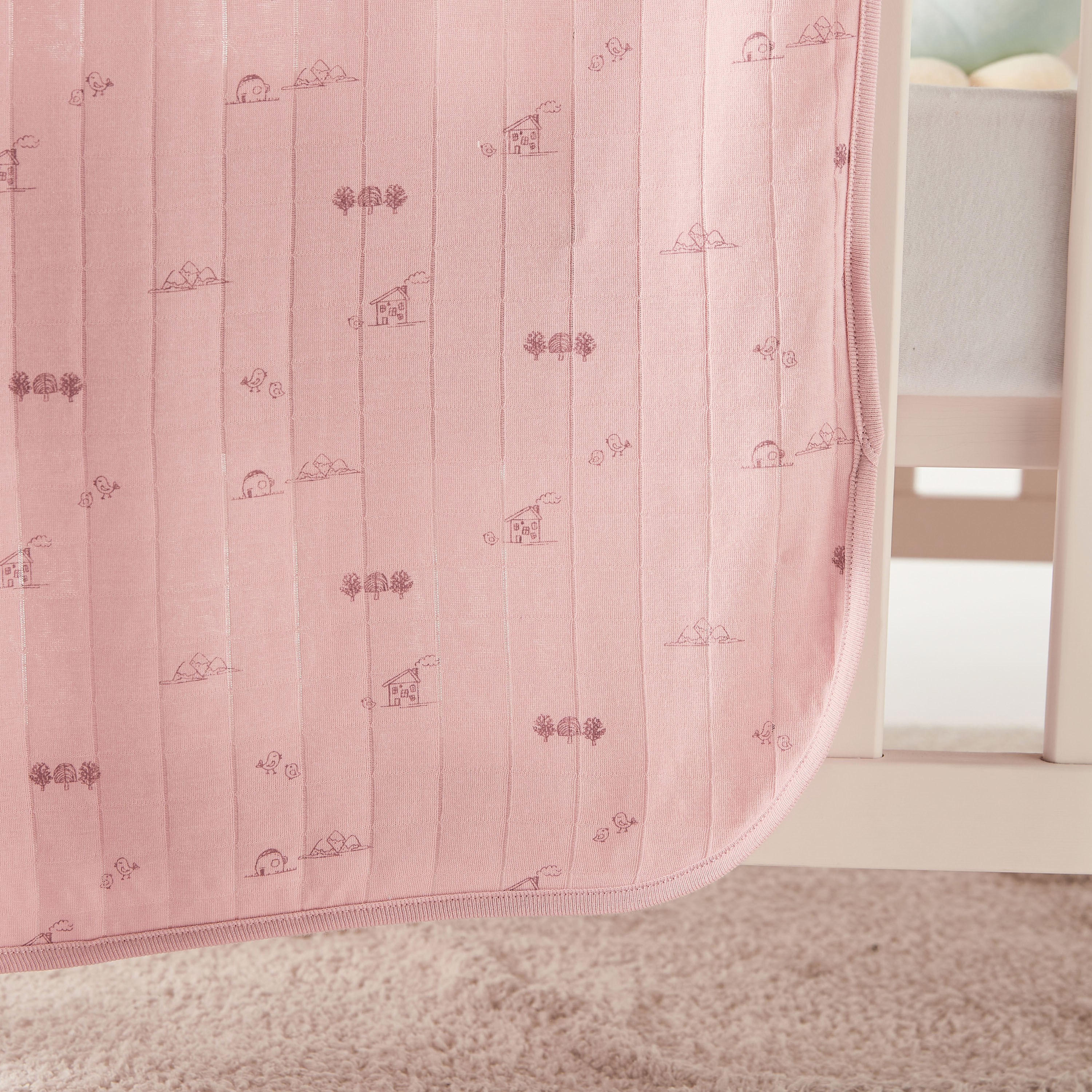 Giggles Printed Receiving Blanket-baby-nursery-blanketsandswaddles-receivingblankets-image-3
