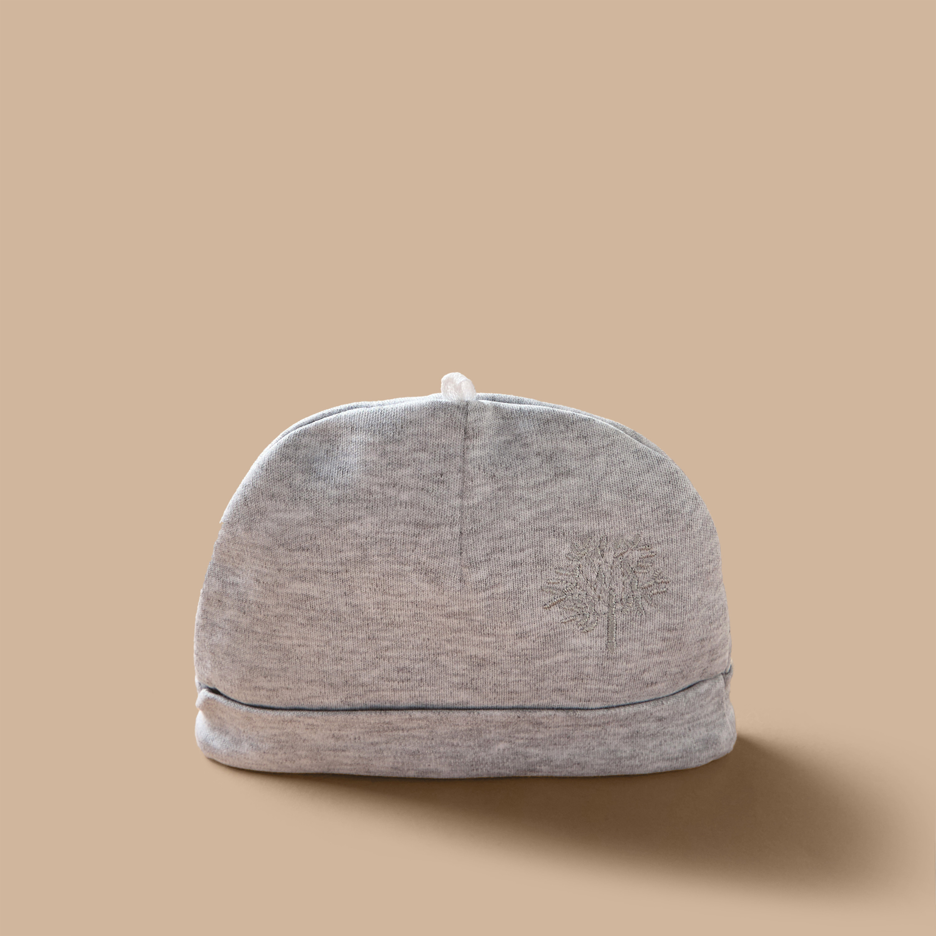 Juniors Leaf Print Beanie Cap - Set of 3-baby-boys-accessories-caps-image-3