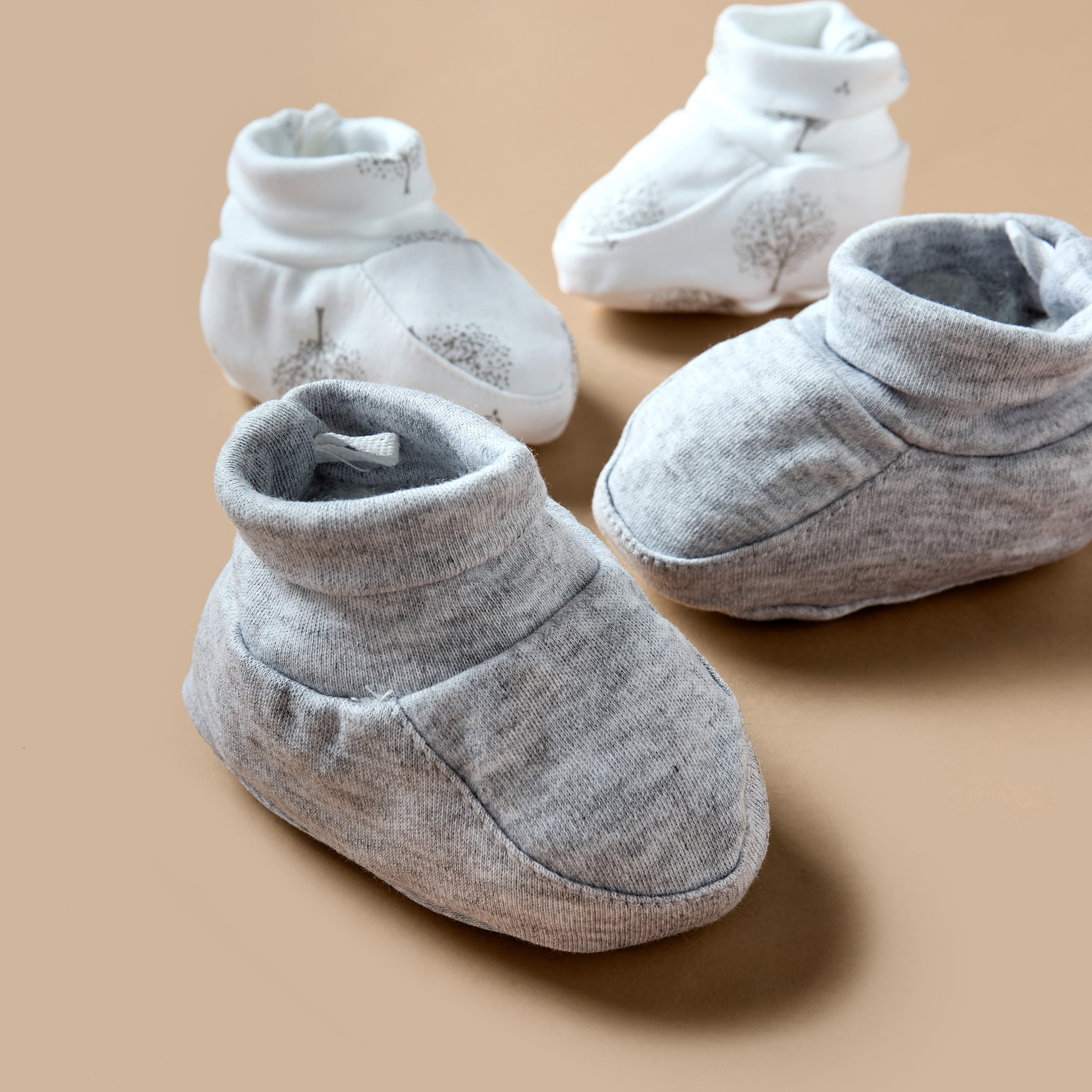 Juniors Assorted Booties - Set of 2-baby-boys-shoes-booties-image-3