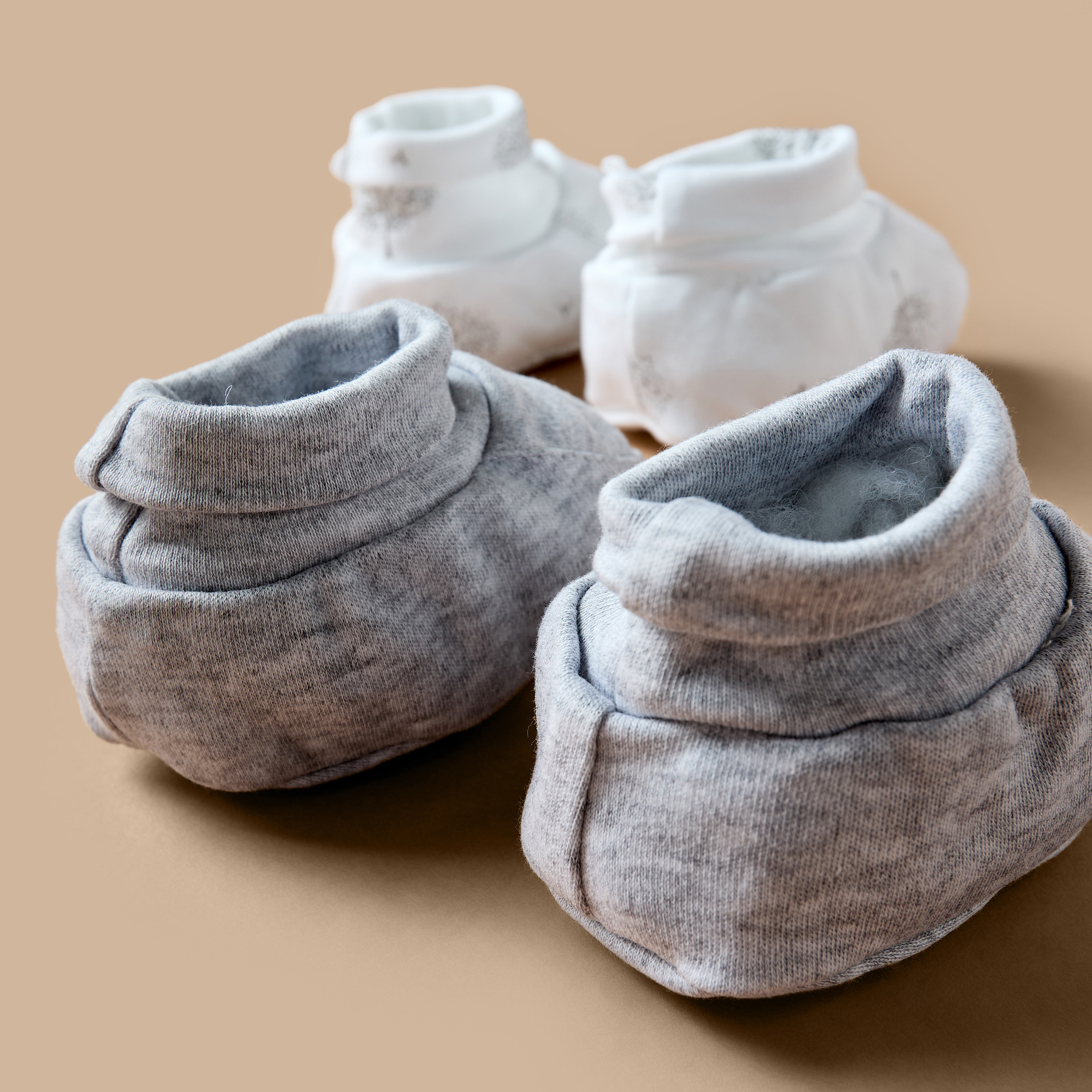 Juniors Assorted Booties - Set of 2-baby-boys-shoes-booties-image-4