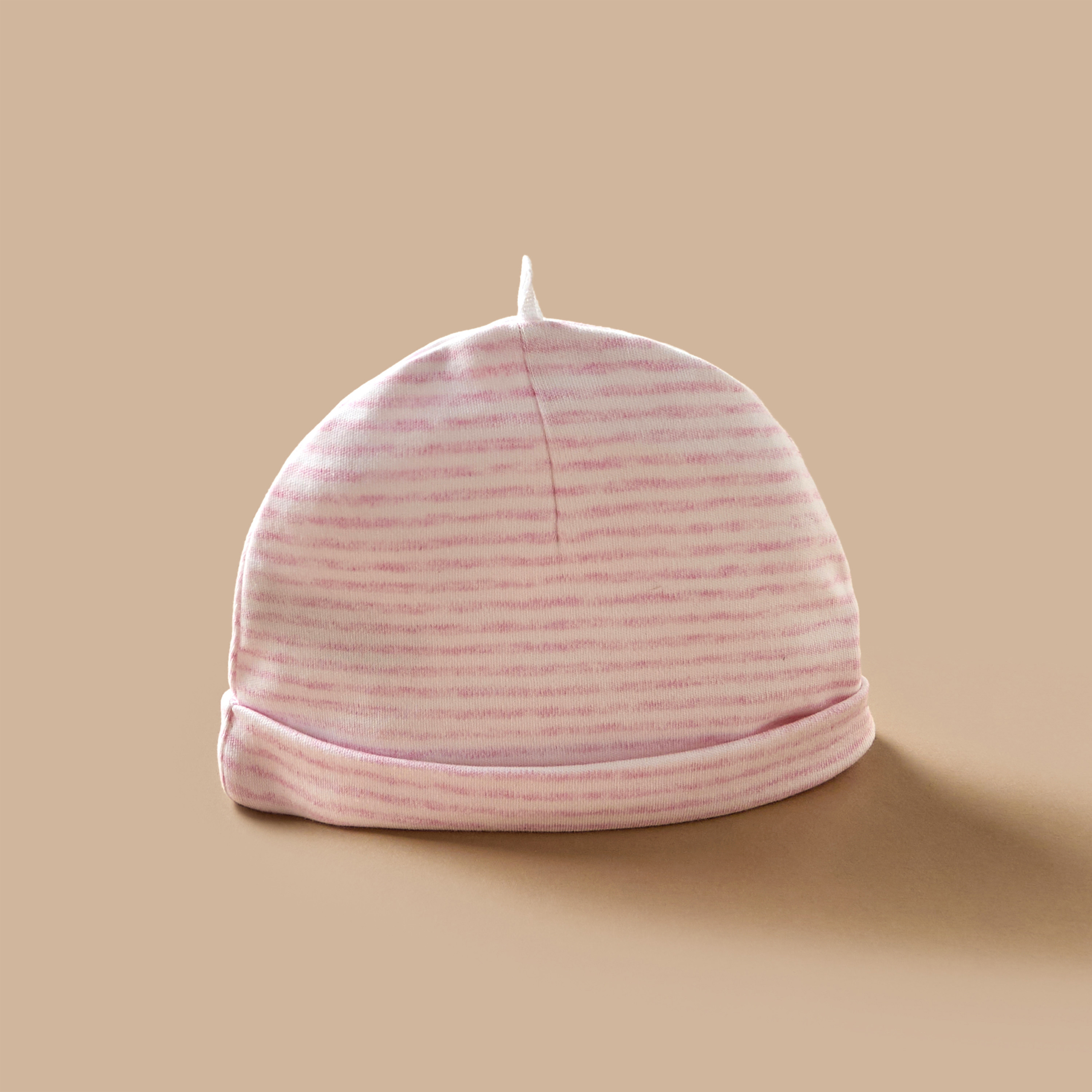 قبعة بيني بطبعات شجرة من جونيورز - طقم 3 قطع-baby-girls-accessories-caps-image-2