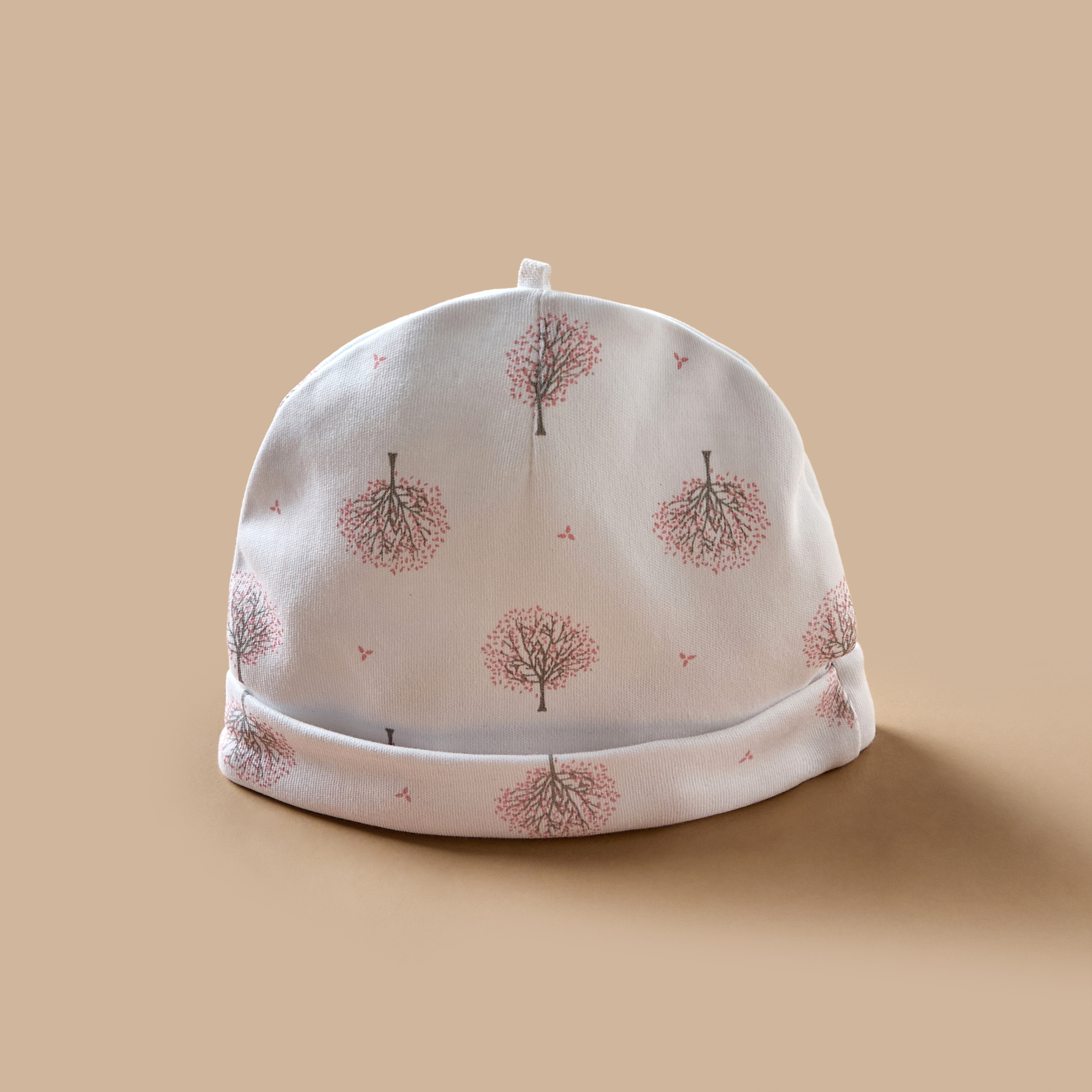 قبعة بيني بطبعات شجرة من جونيورز - طقم 3 قطع-baby-girls-accessories-caps-image-3