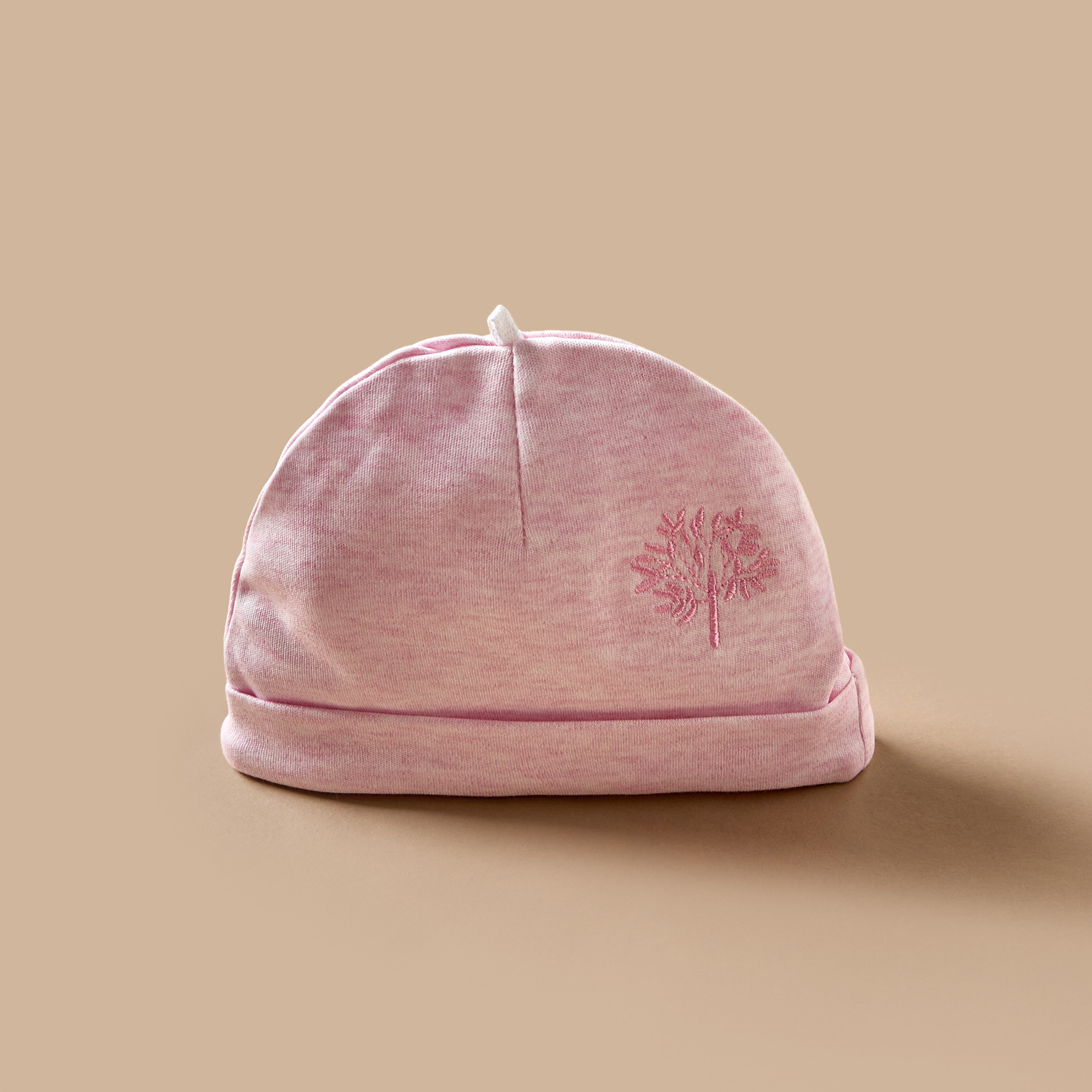 قبعة بيني بطبعات شجرة من جونيورز - طقم 3 قطع-baby-girls-accessories-caps-image-4