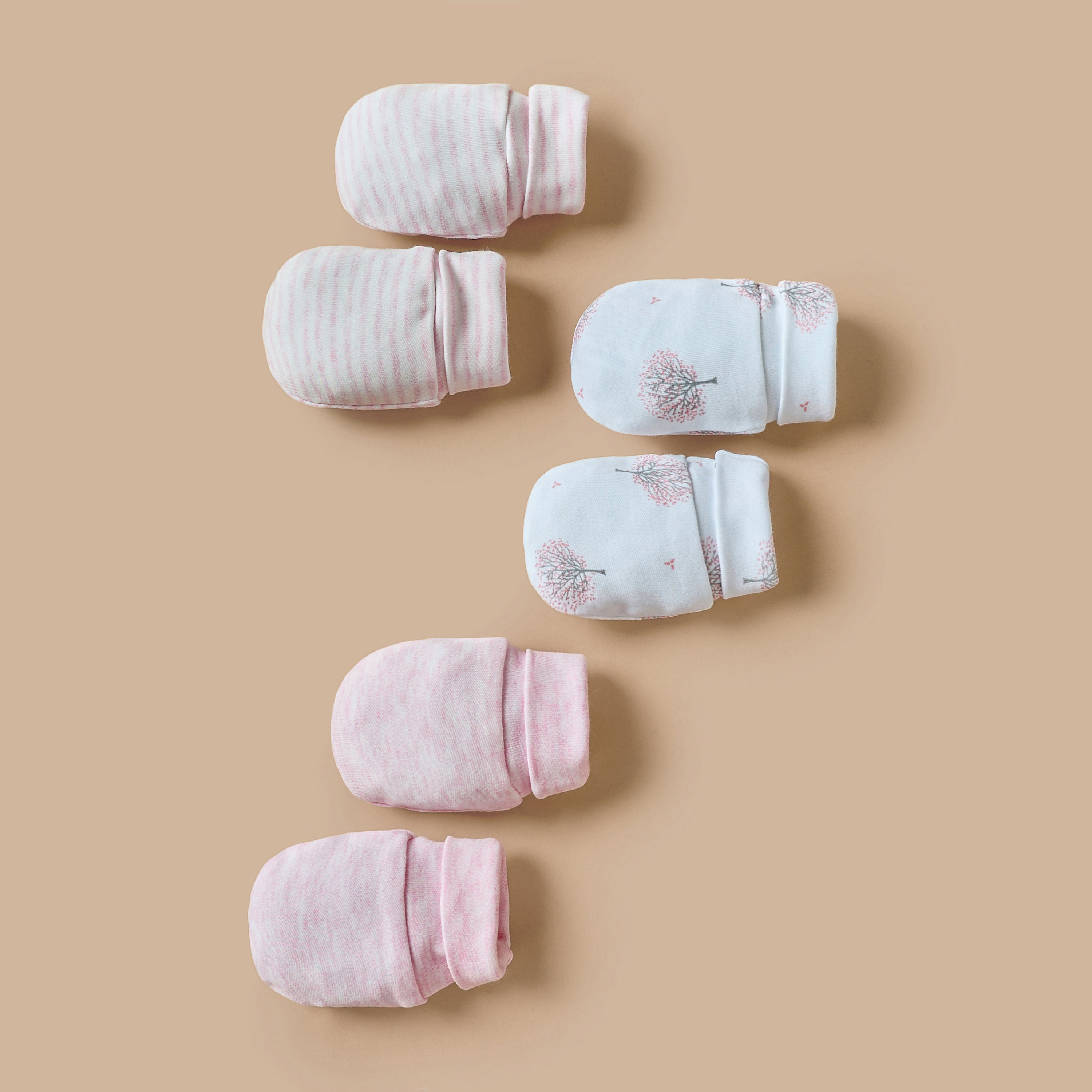 قفازات متنوعة من جونيورز - طقم من 3-baby-girls-accessories-mittens-image-2