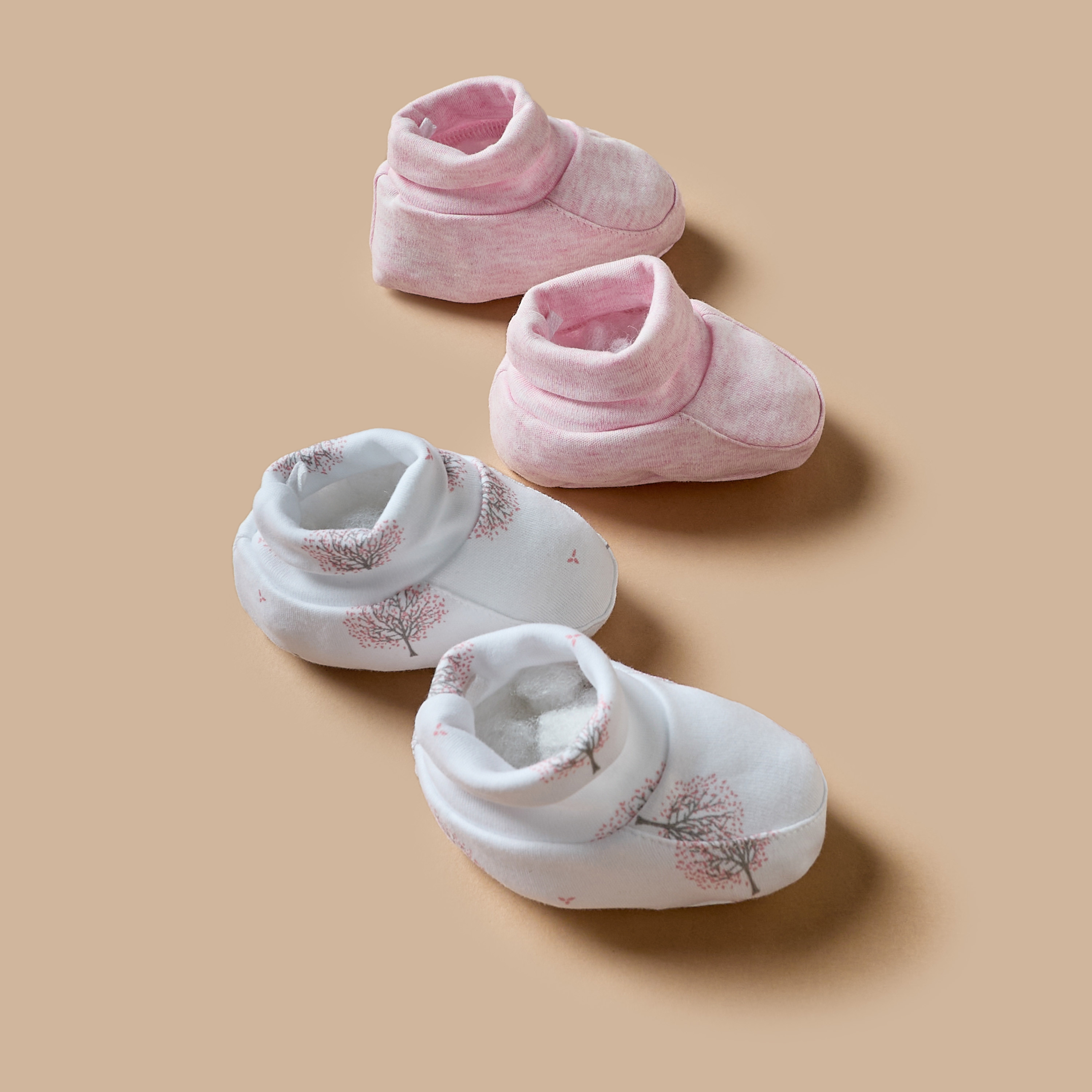 Juniors Assorted Booties - Set of 2-baby-girls-shoes-booties-image-2