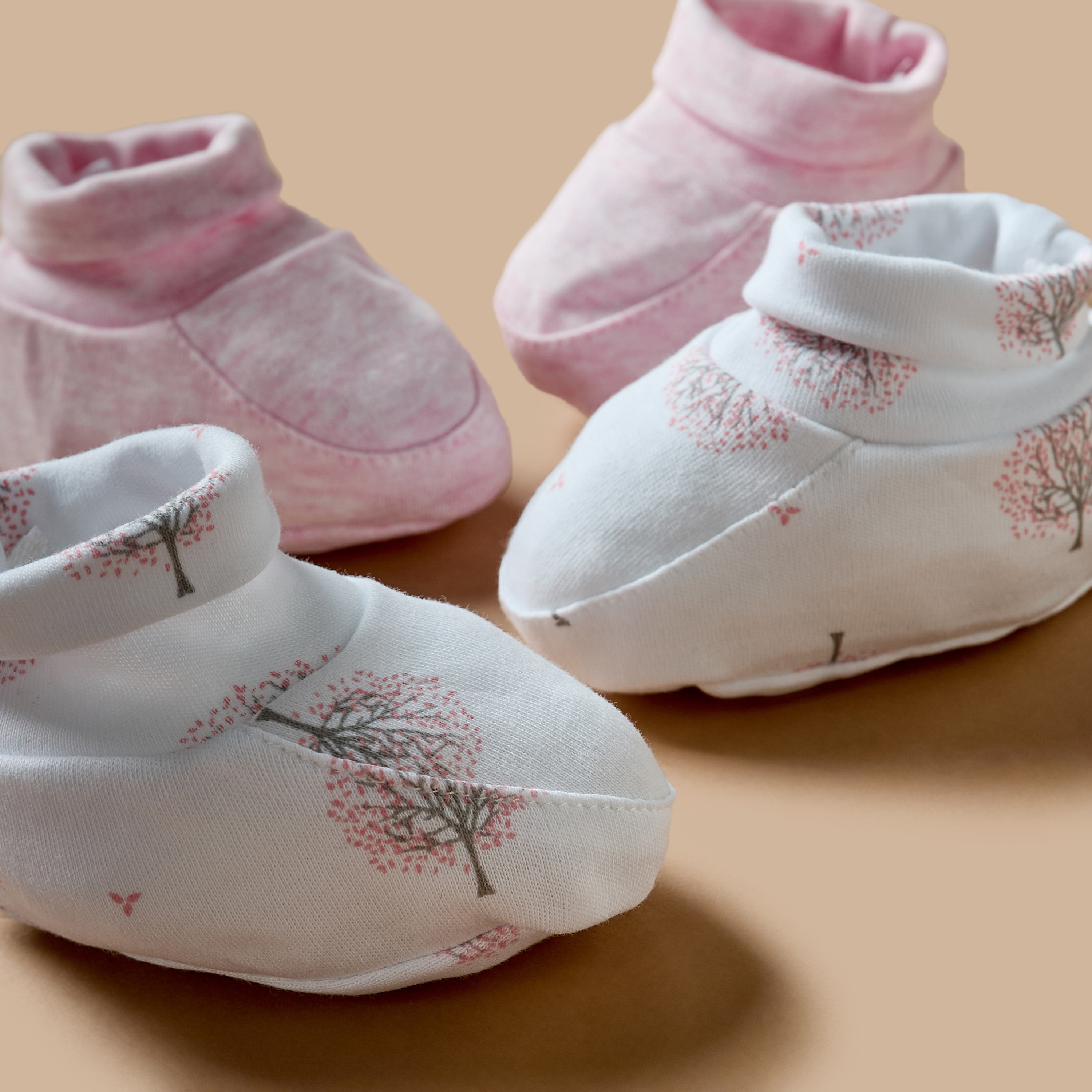 Juniors Assorted Booties - Set of 2-baby-girls-shoes-booties-image-3