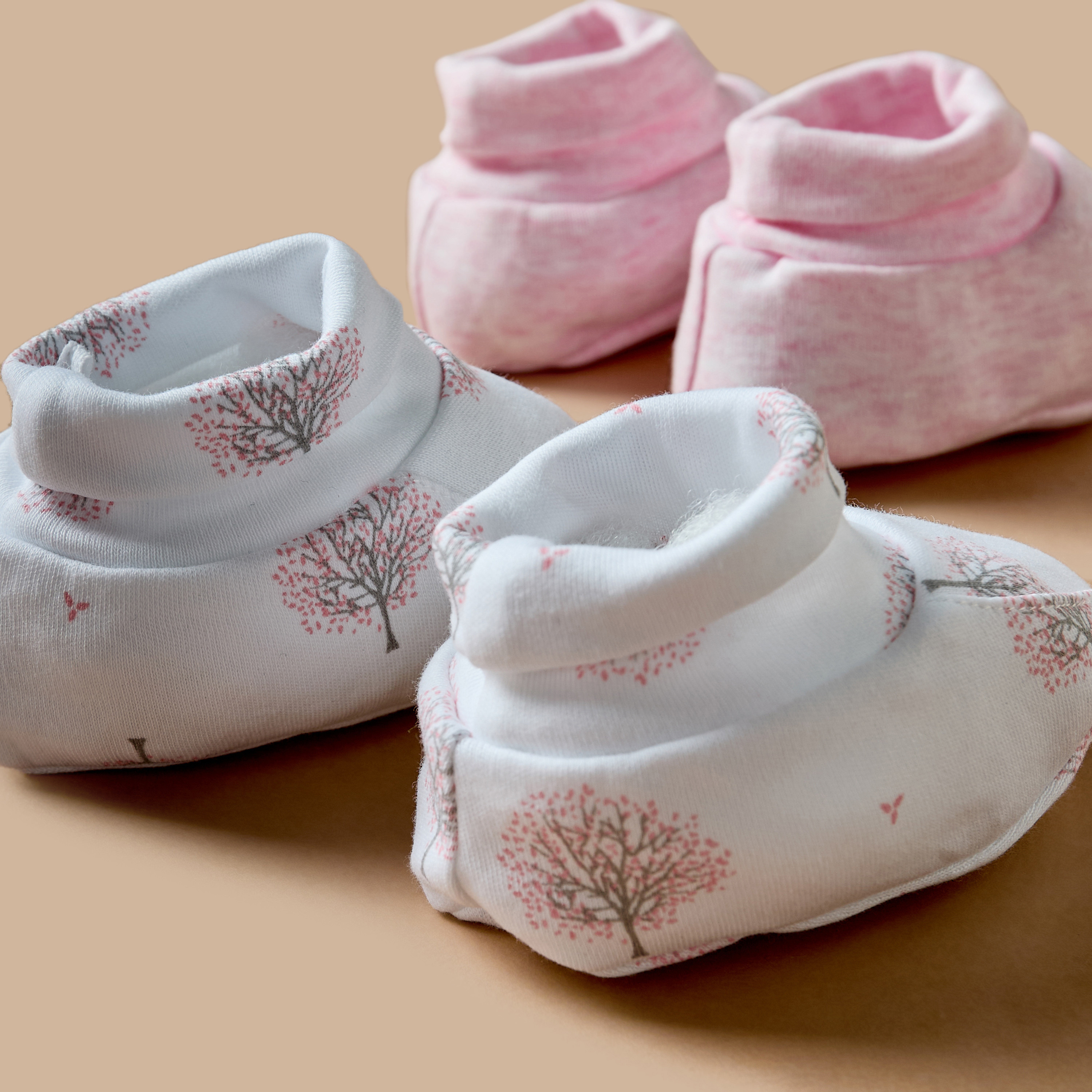 Juniors Assorted Booties - Set of 2-baby-girls-shoes-booties-image-4