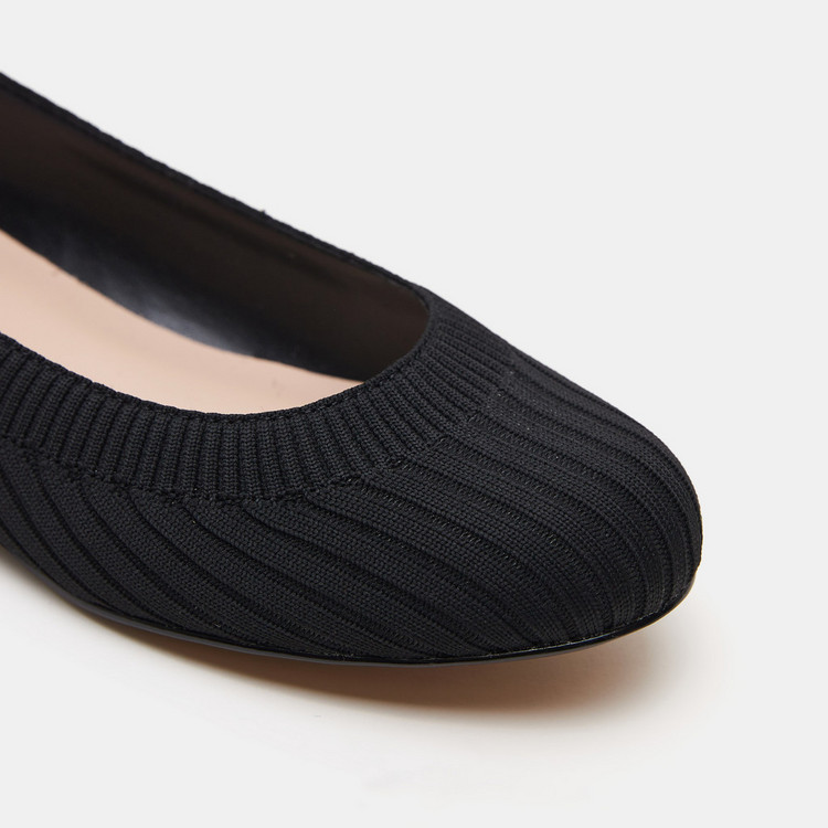 Steve Madden Women's Slip-On Round Toe Ballerina Shoes