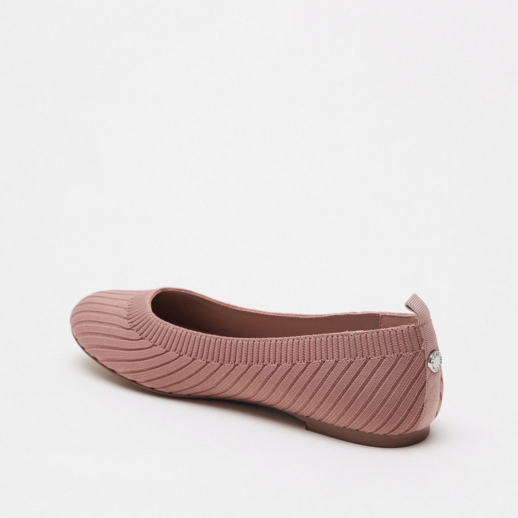 Steve Madden Women's Slip-On Round Toe Ballerina Shoes