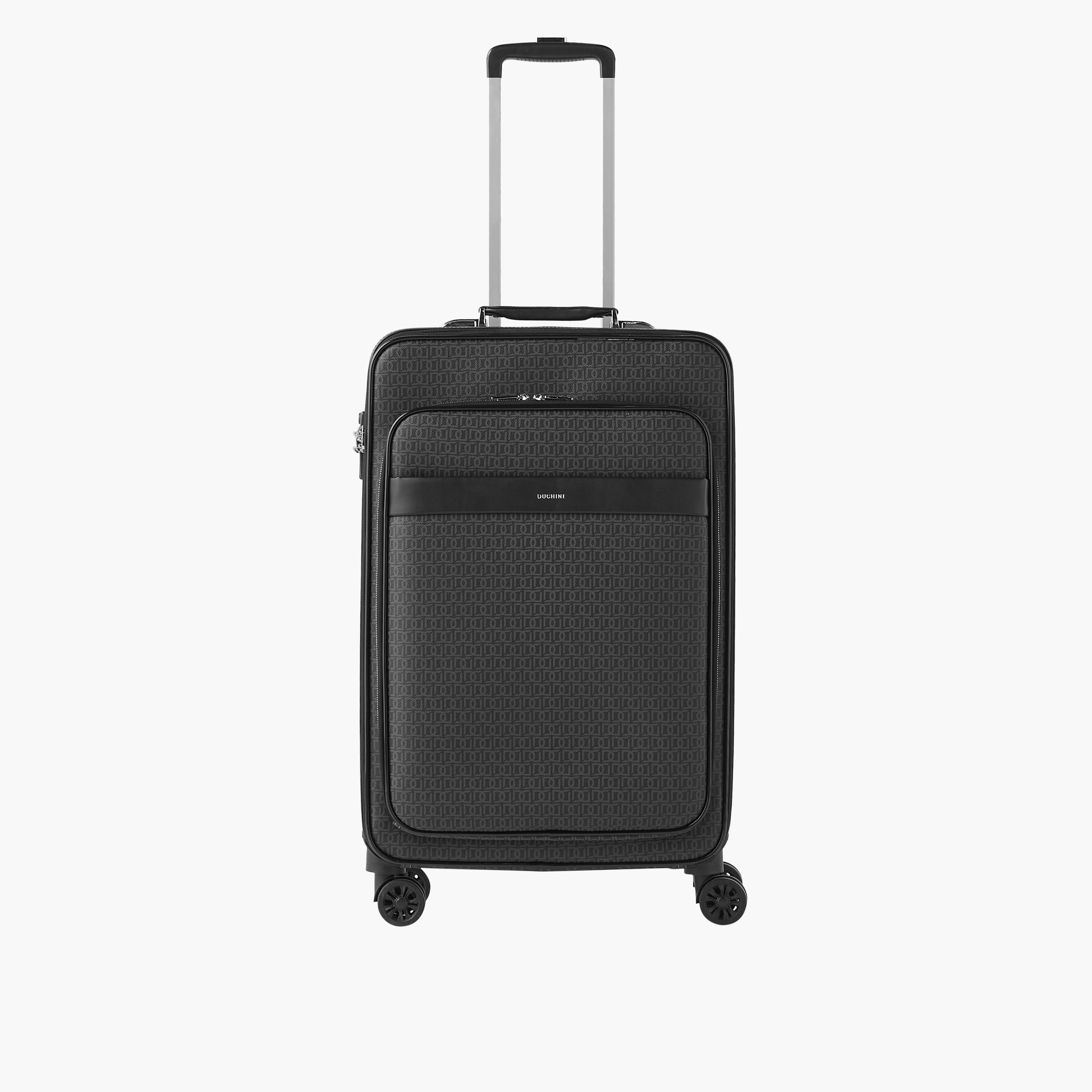 شنطة ترولي ليّنة بمقبض قابل للسحب وطبعات مونوجرام من دوتشيني-travel-luggagesandbags-luggage-image-1