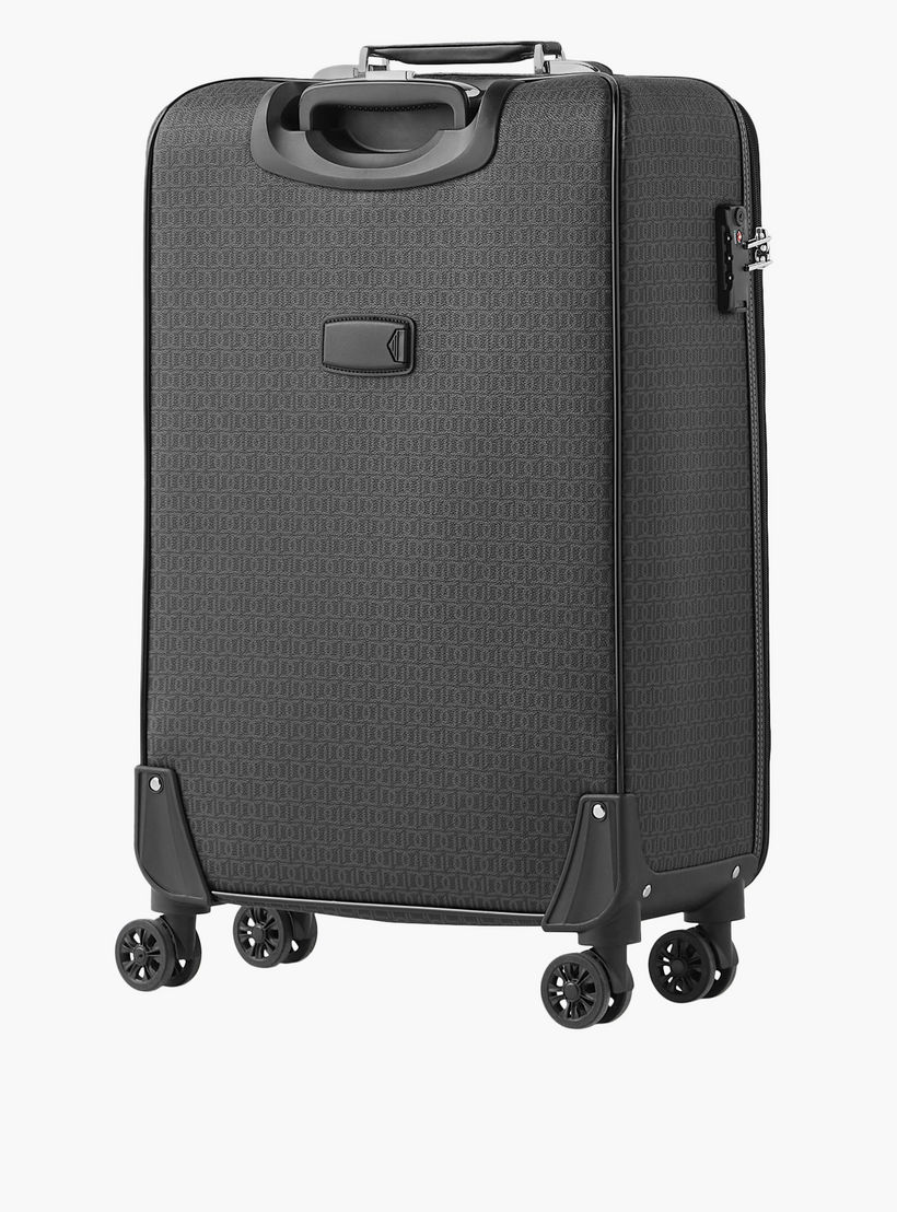 شنطة ترولي ليّنة بمقبض قابل للسحب وطبعات مونوجرام من دوتشيني-travel-luggagesandbags-luggage-image-3