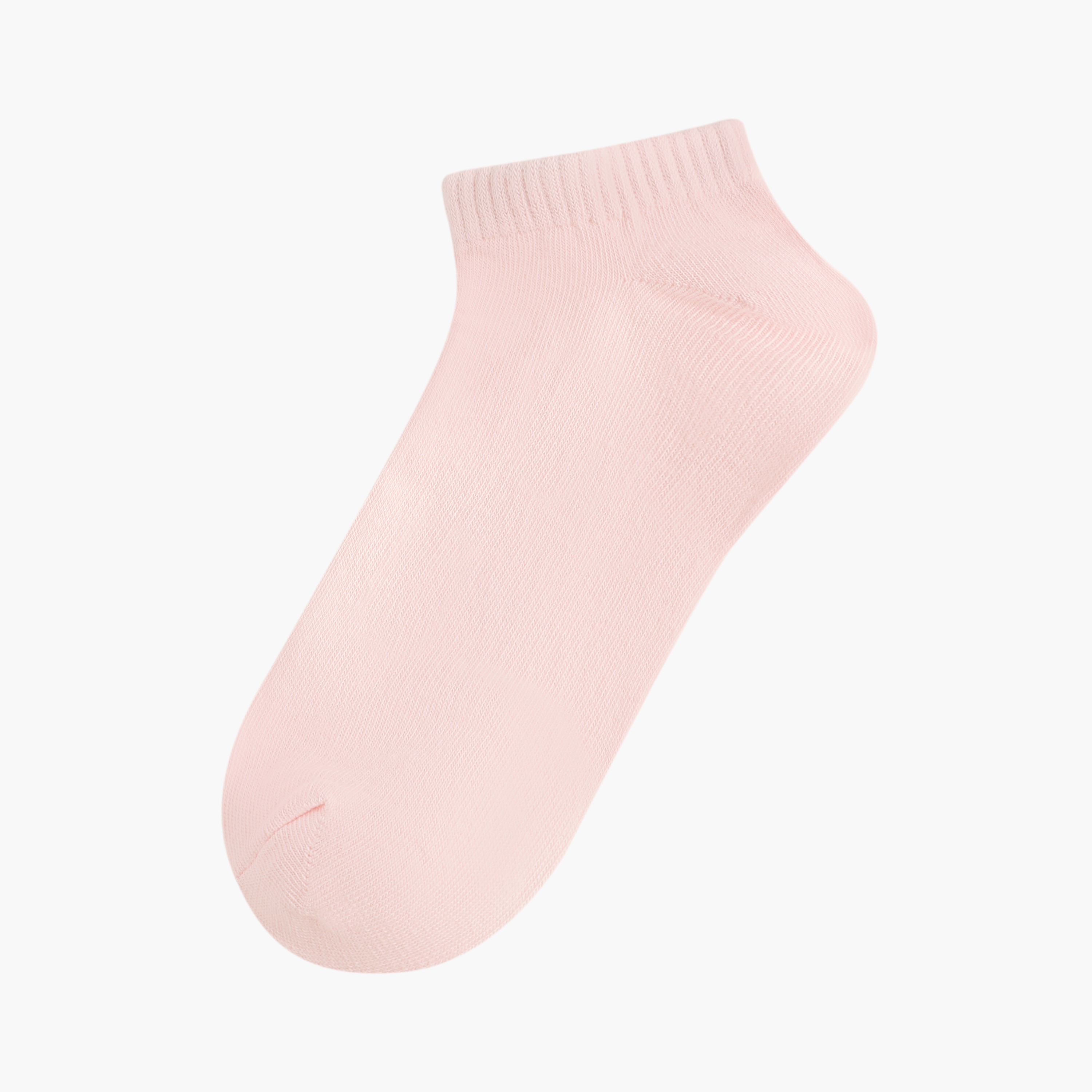 عبوة جوارب قطن 7 أزواج بطول الكاحل من فلورا بيلا-women-socksandstockings-image-2