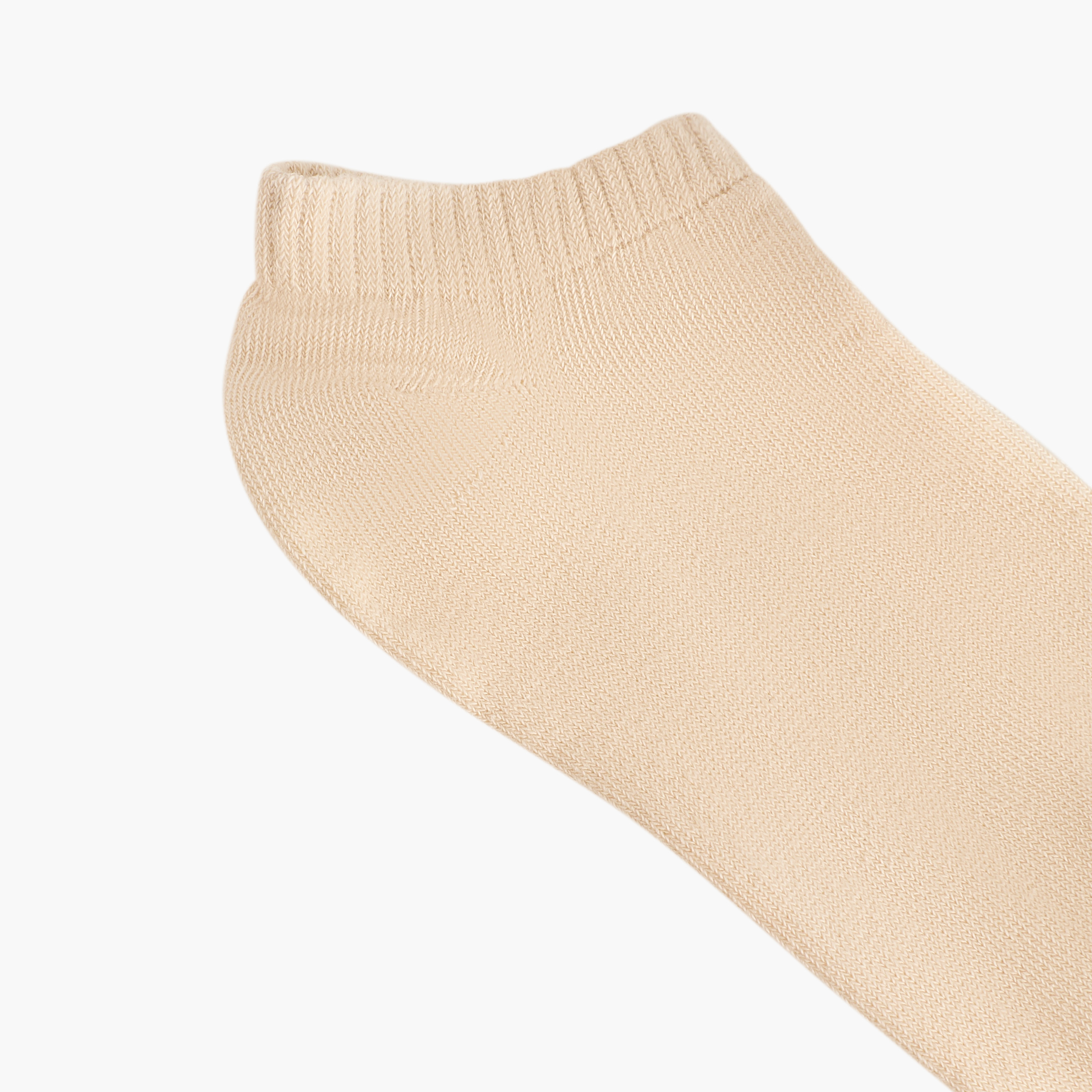 عبوة جوارب قطن 7 أزواج بطول الكاحل من فلورا بيلا-women-socksandstockings-image-5