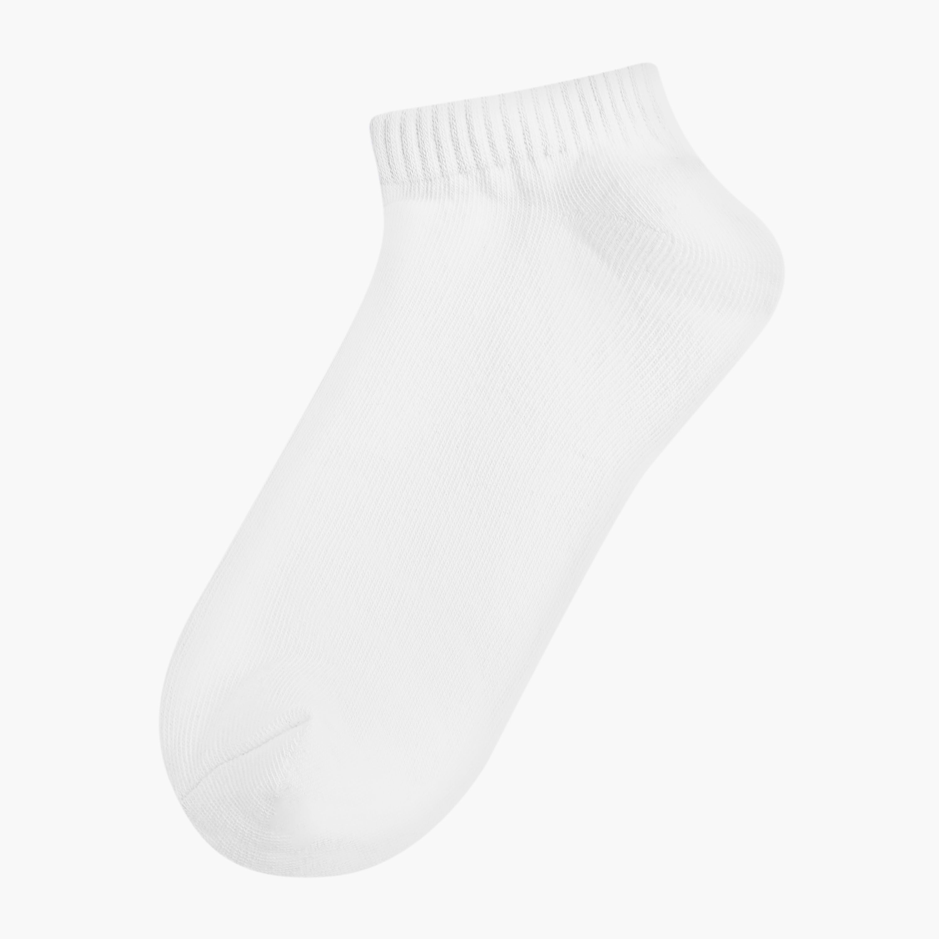 عبوة جوارب قطن 7 أزواج بطول الكاحل من فلورا بيلا-women-socksandstockings-image-4