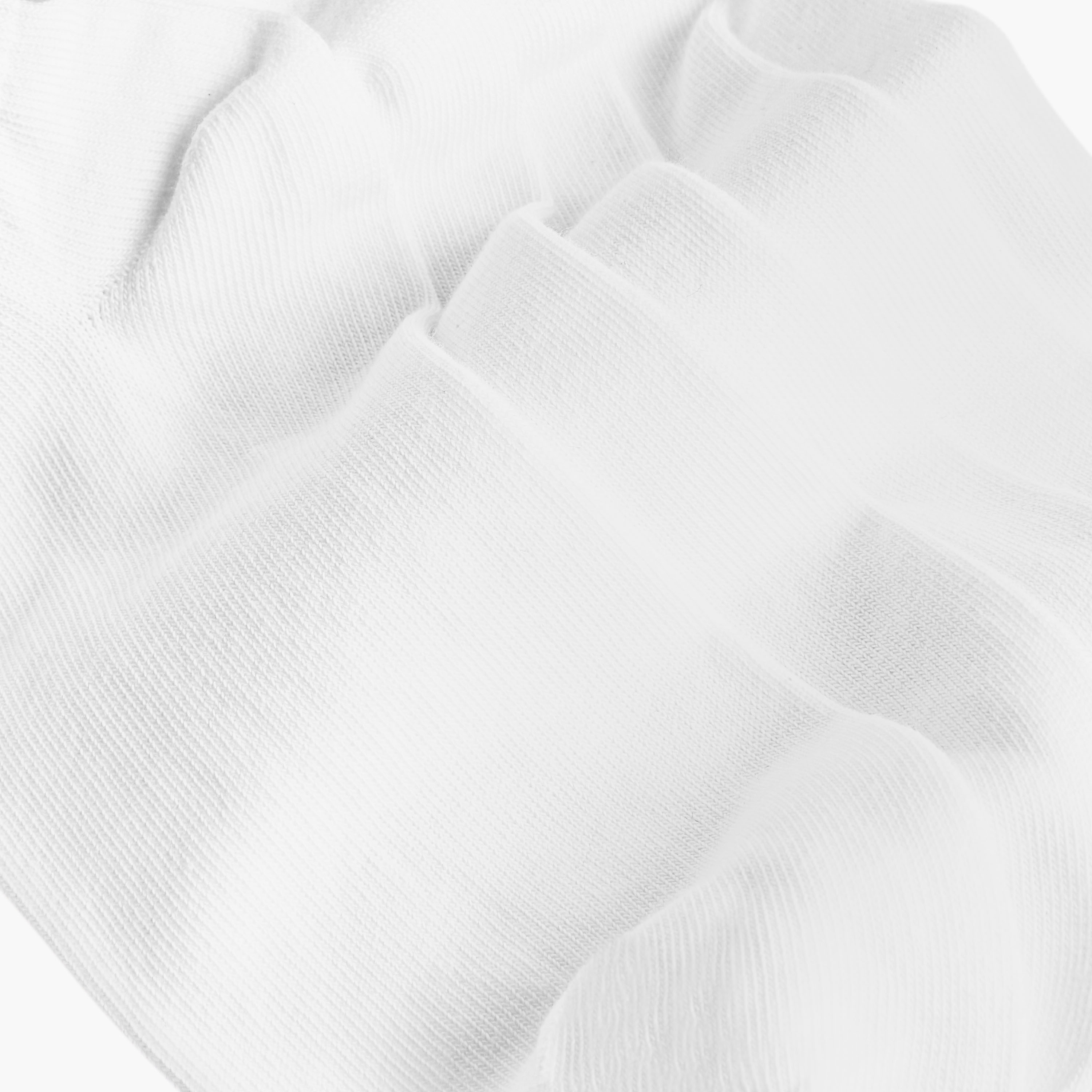 عبوة جوارب قطن 7 أزواج بطول الكاحل من فلورا بيلا-women-socksandstockings-image-2