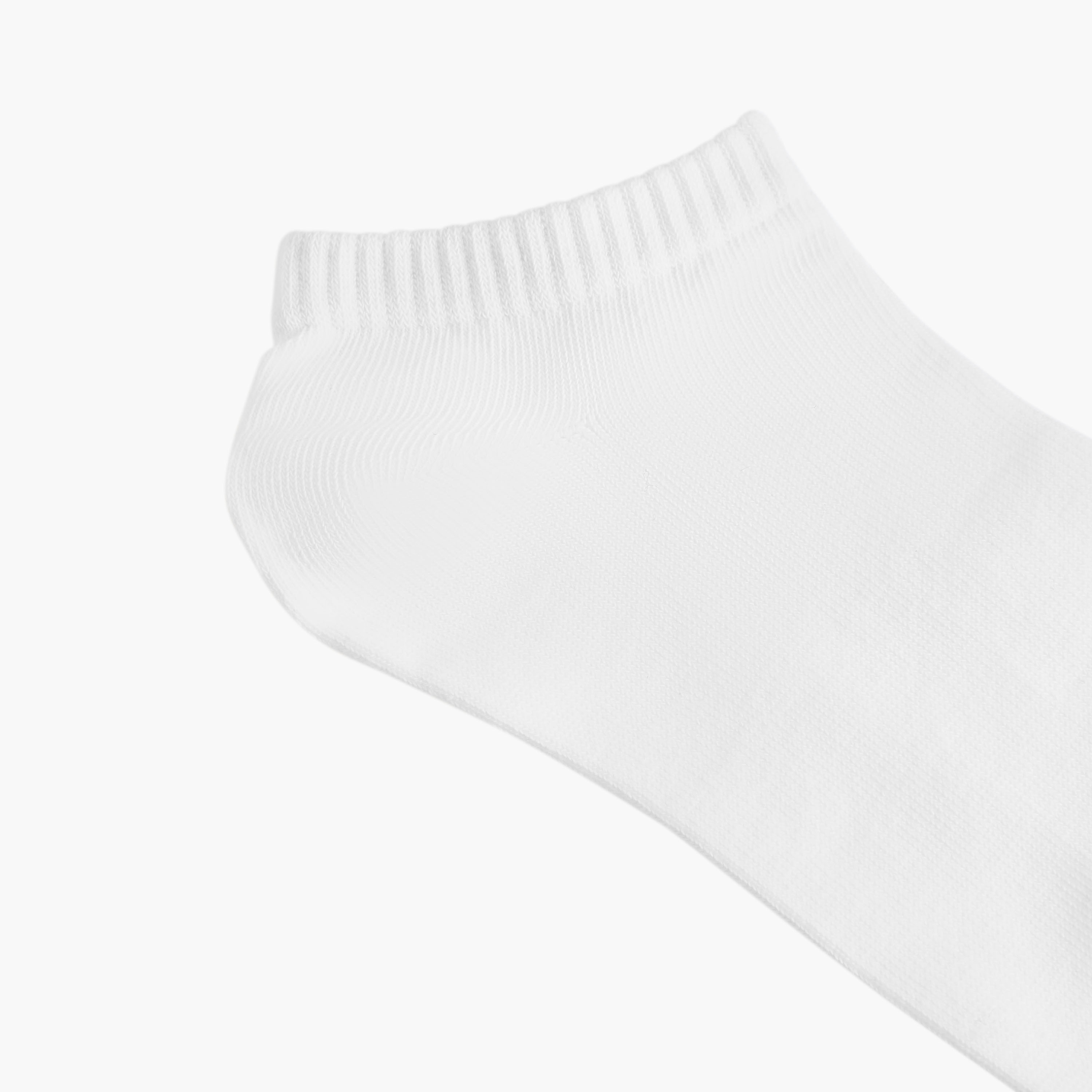 عبوة جوارب قطن 7 أزواج بطول الكاحل من فلورا بيلا-women-socksandstockings-image-1