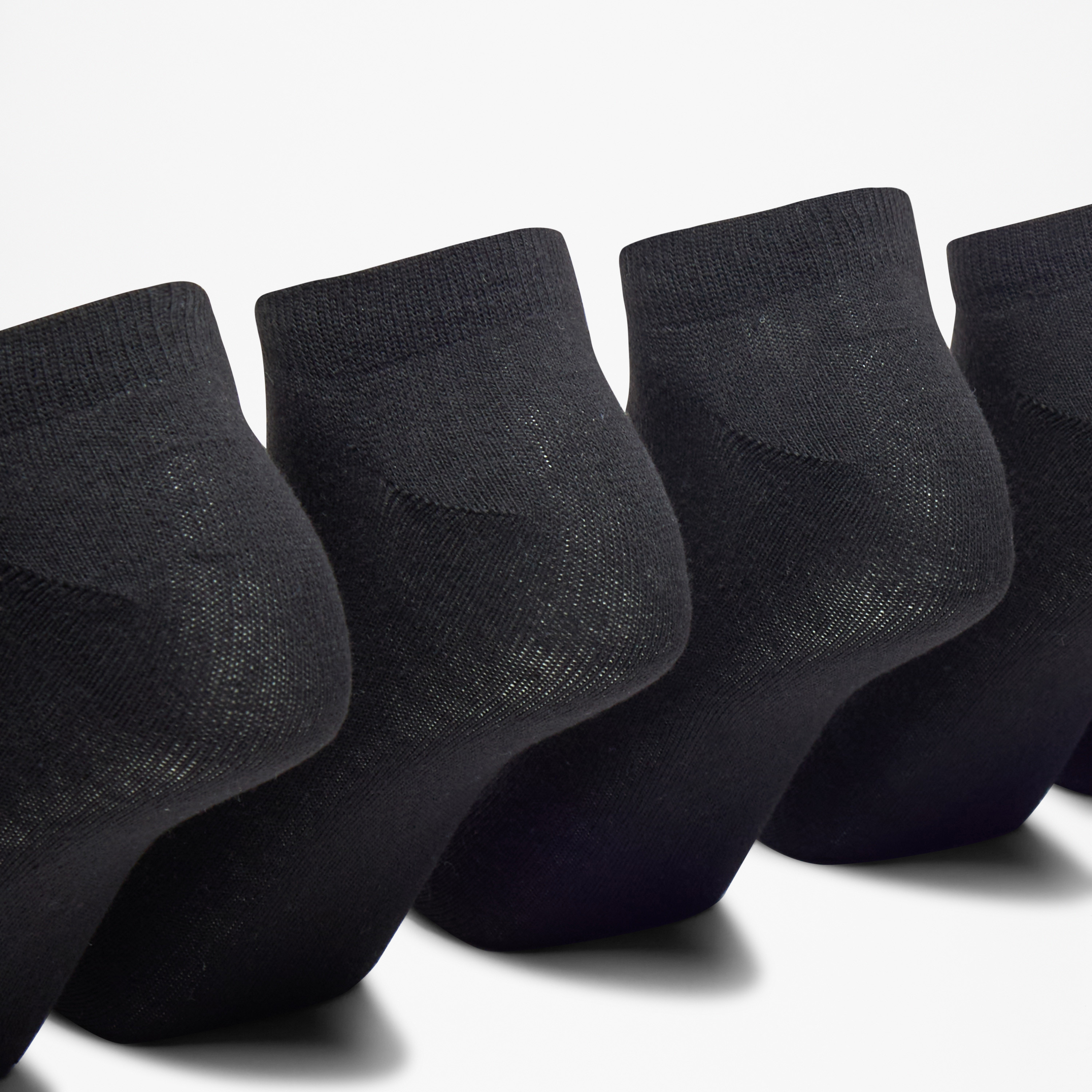 Flora Bella Flora Bella Solid Ankle Length Socks - Set of 7-women-socksandstockings-image-2