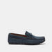 Duchini Men's Slip-On Moccasins with Metal Accent-Men%27s Casual Shoes-thumbnailMobile-2