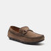 Duchini Men's Slip-On Moccasins with Metal Accent-Men%27s Casual Shoes-thumbnailMobile-0