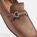 Duchini Men's Slip-On Moccasins with Metal Accent-Men%27s Casual Shoes-thumbnailMobile-4
