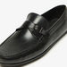 Duchini Men's Slip-On Moccasins with Buckle Accent-Moccasins-thumbnail-5