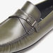 Duchini Men's Slip-On Moccasins with Buckle Accent-Moccasins-thumbnail-5