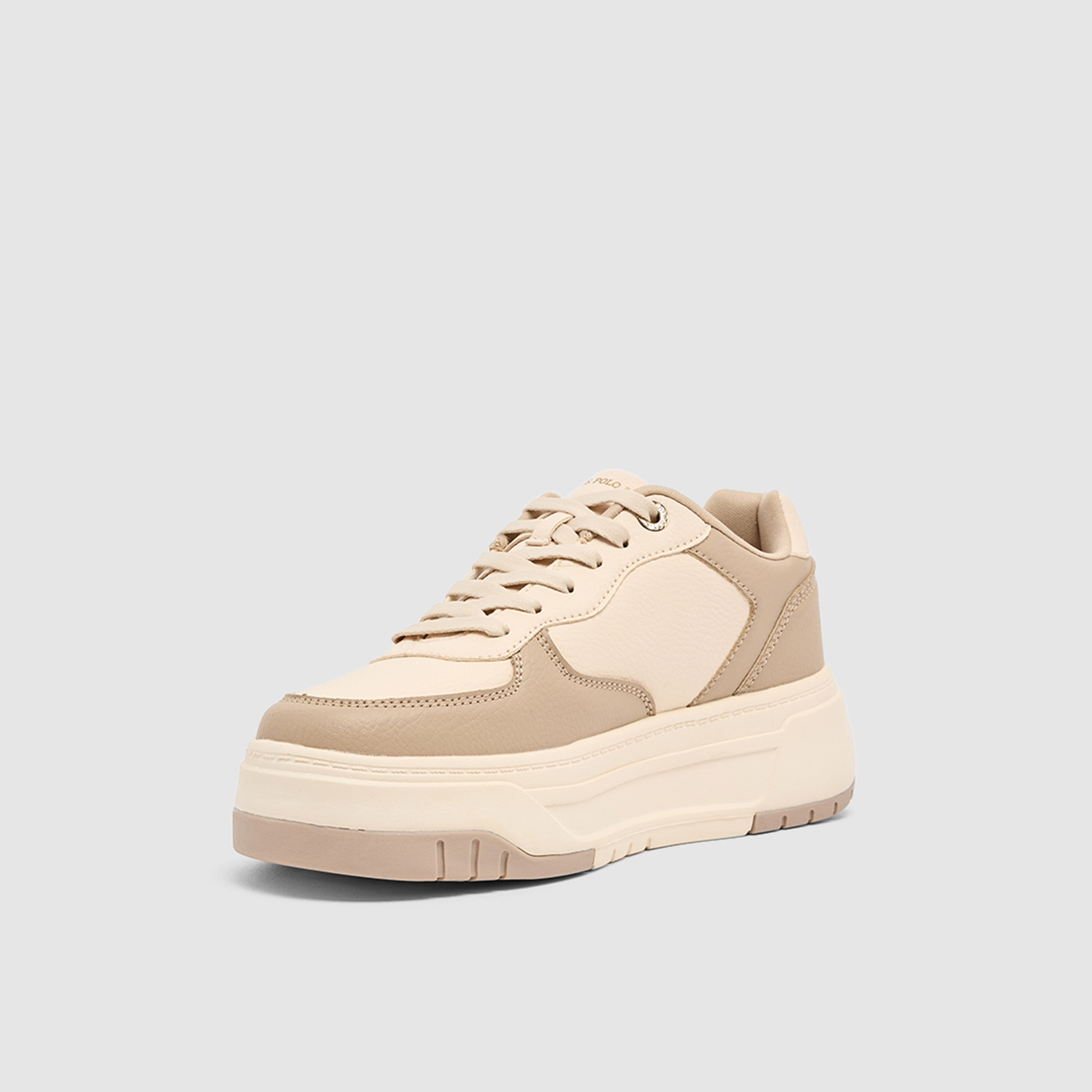 Us Polo Women's Lace-Up Platform Low Ankle Sneakers | ELFY-GLB-WMN-women-shoes-sneakers-image-3