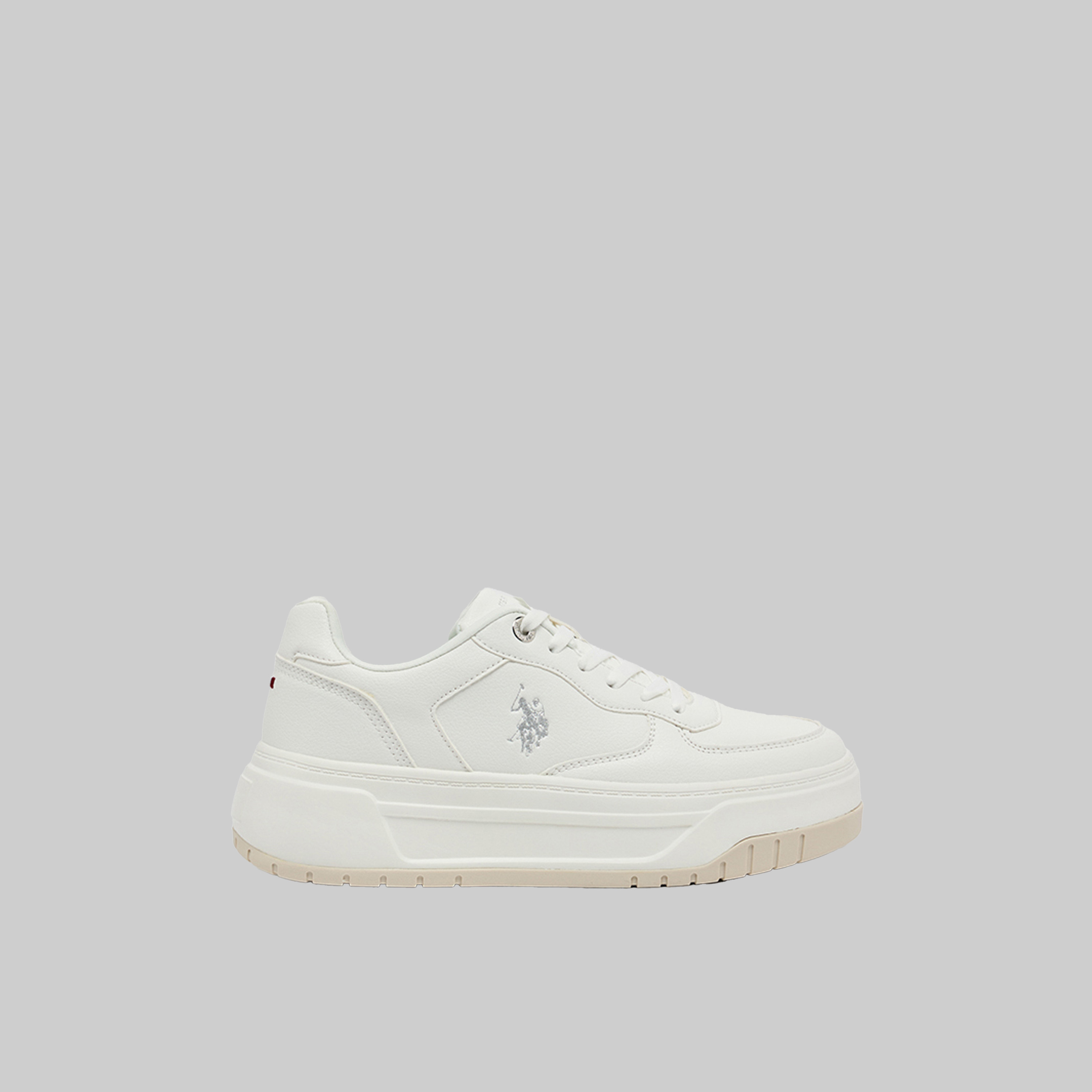 Us Polo Women's Lace-Up Platform Low Ankle Sneakers | ELFY-GLB-WMN-women-shoes-sneakers-image-5
