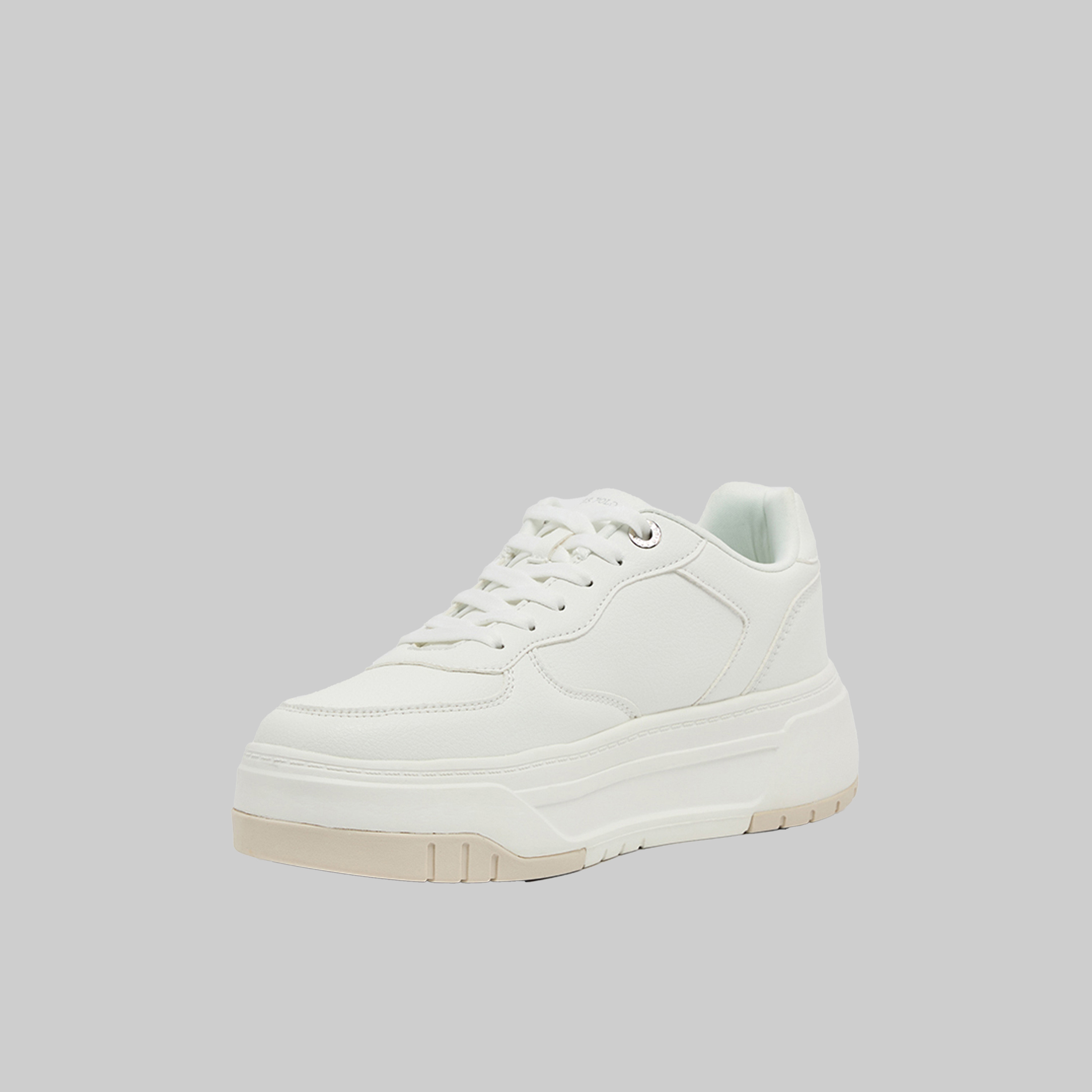 Us Polo Women's Lace-Up Platform Low Ankle Sneakers | ELFY-GLB-WMN-women-shoes-sneakers-image-7