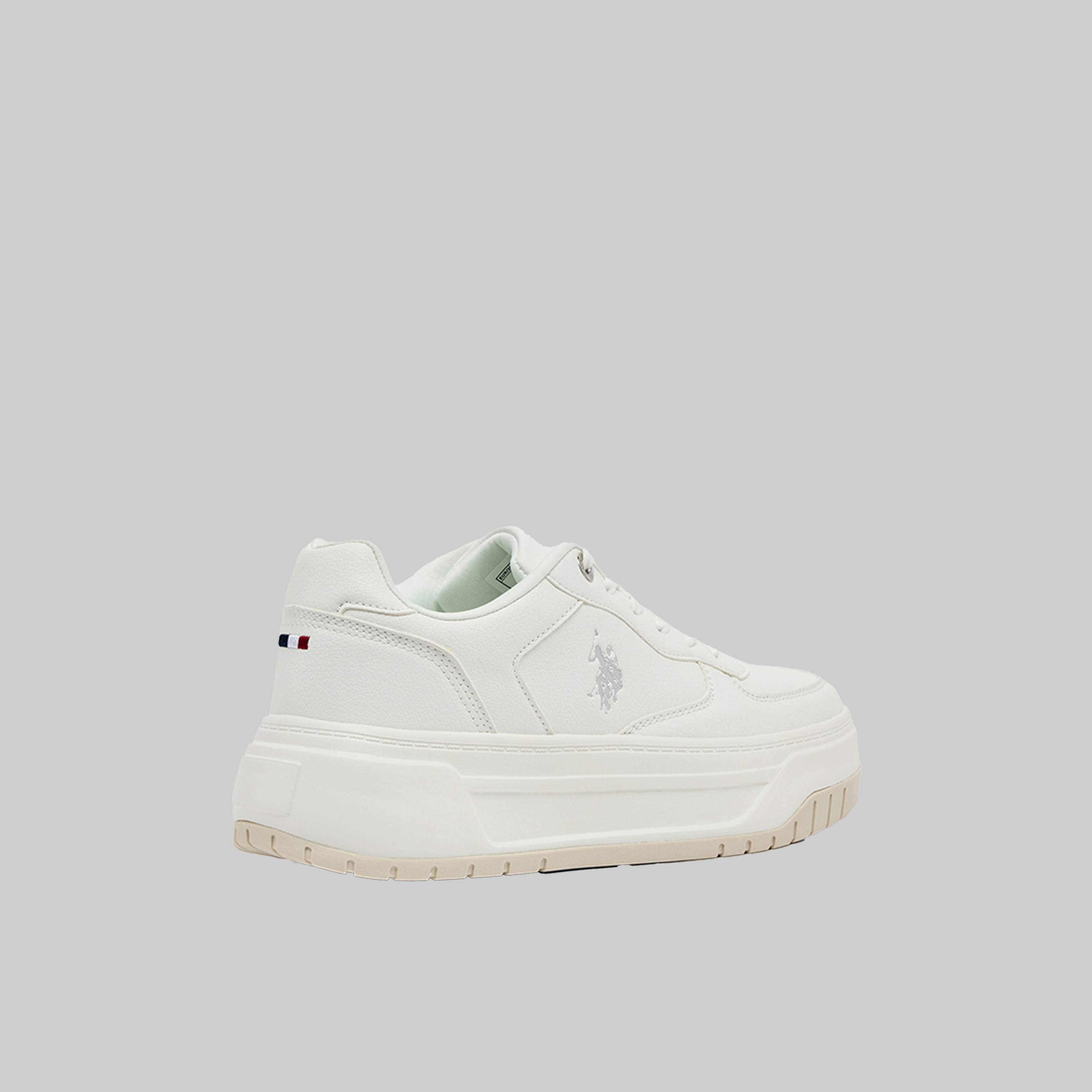 Us Polo Women's Lace-Up Platform Low Ankle Sneakers | ELFY-GLB-WMN-women-shoes-sneakers-image-8