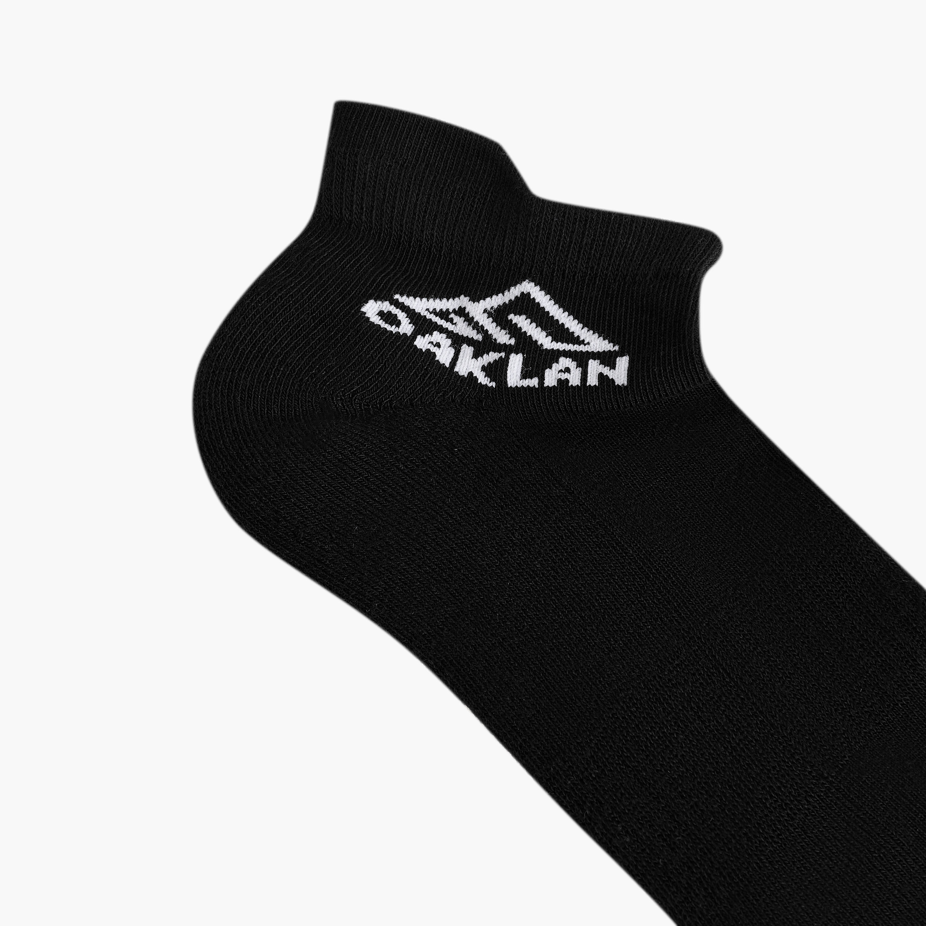 Oaklan by Shoexpress Men Sport Socks Ankle Length - Set of 5-men-socks-image-5