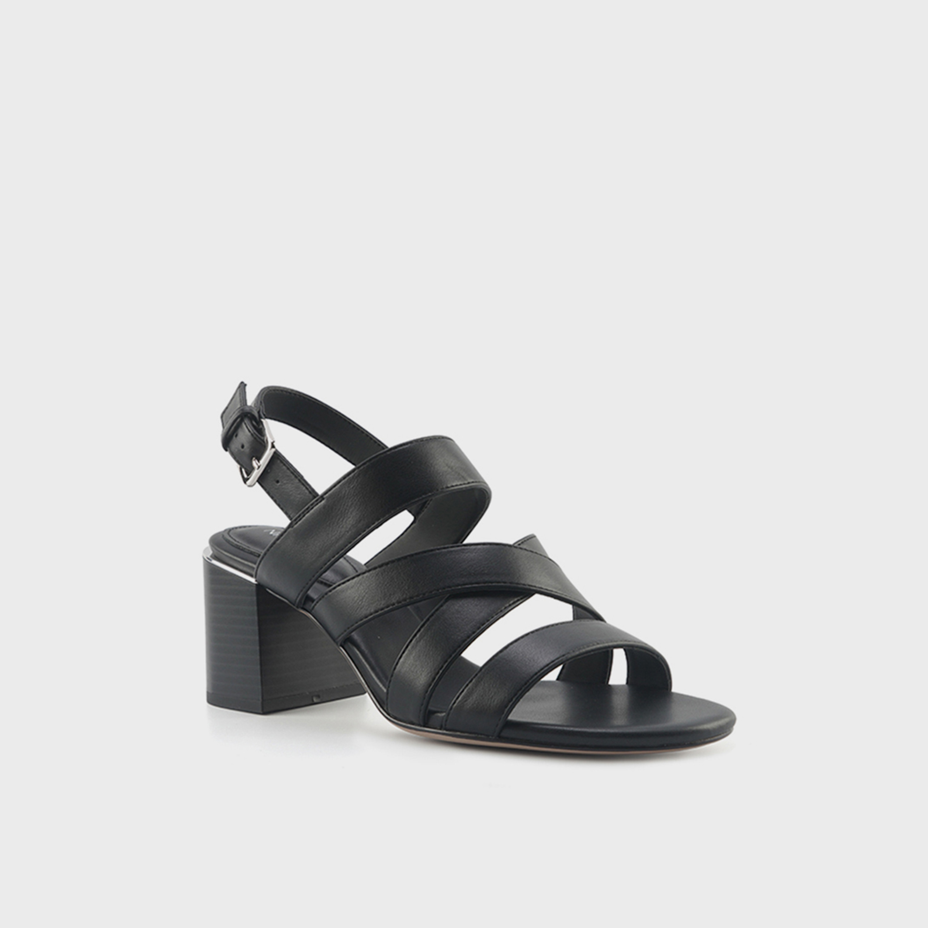ناين ويست - صندل نسائي بإبزيم وحزام عريض | ELICEA-6FX-women-shoes-sandals-heeled-image-1