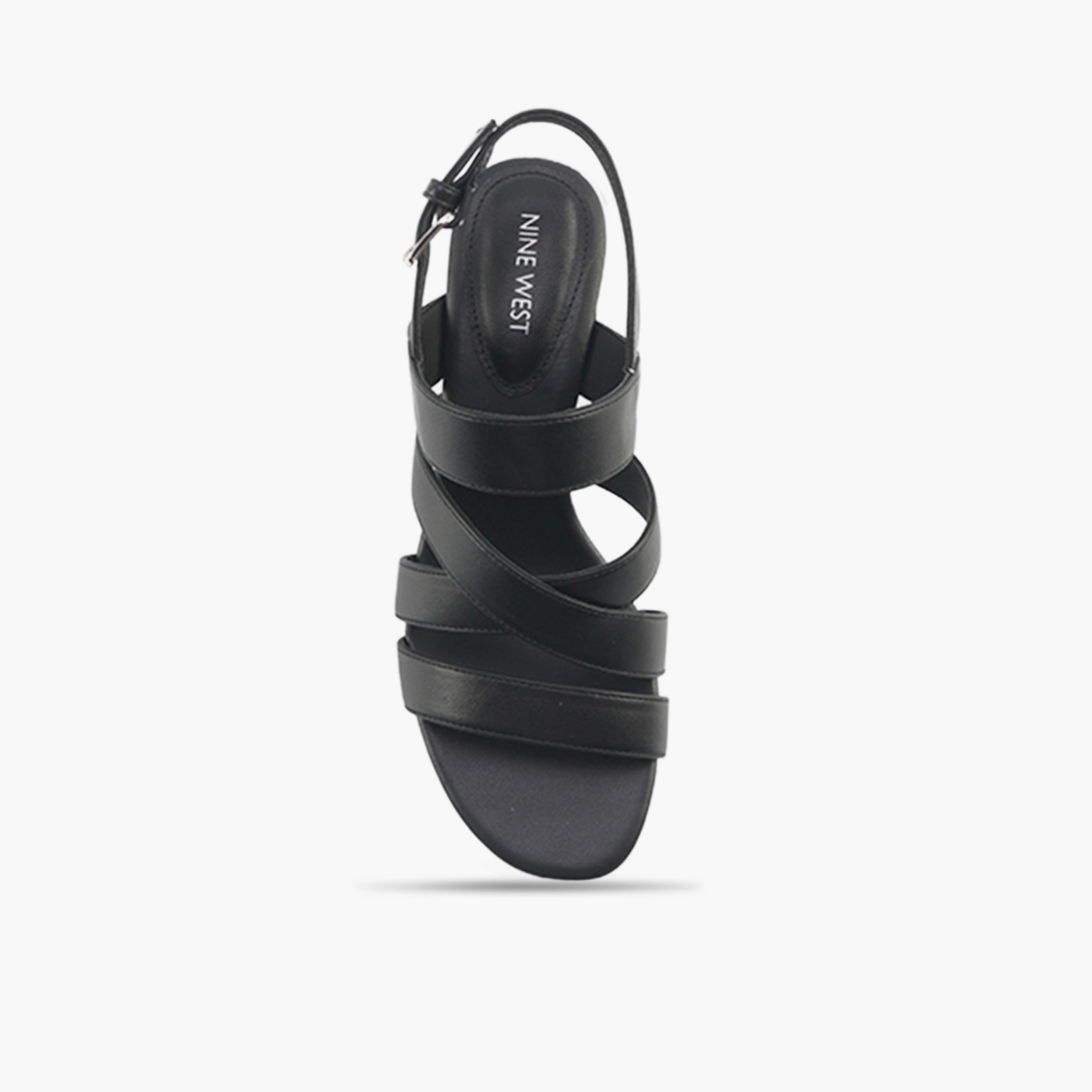 ناين ويست - صندل نسائي بإبزيم وحزام عريض | ELICEA-6FX-women-shoes-sandals-heeled-image-3