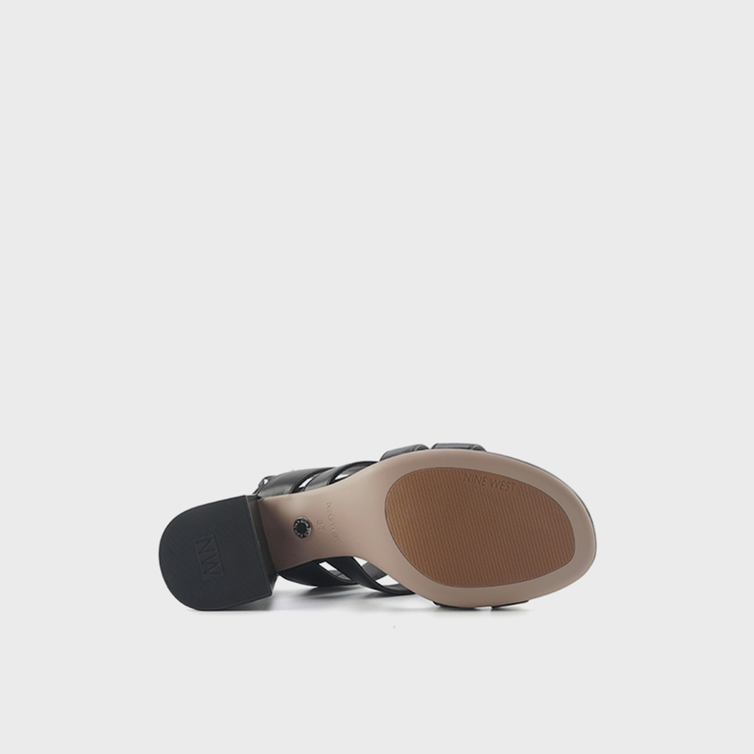 ناين ويست - صندل نسائي بإبزيم وحزام عريض | ELICEA-6FX-women-shoes-sandals-heeled-image-4
