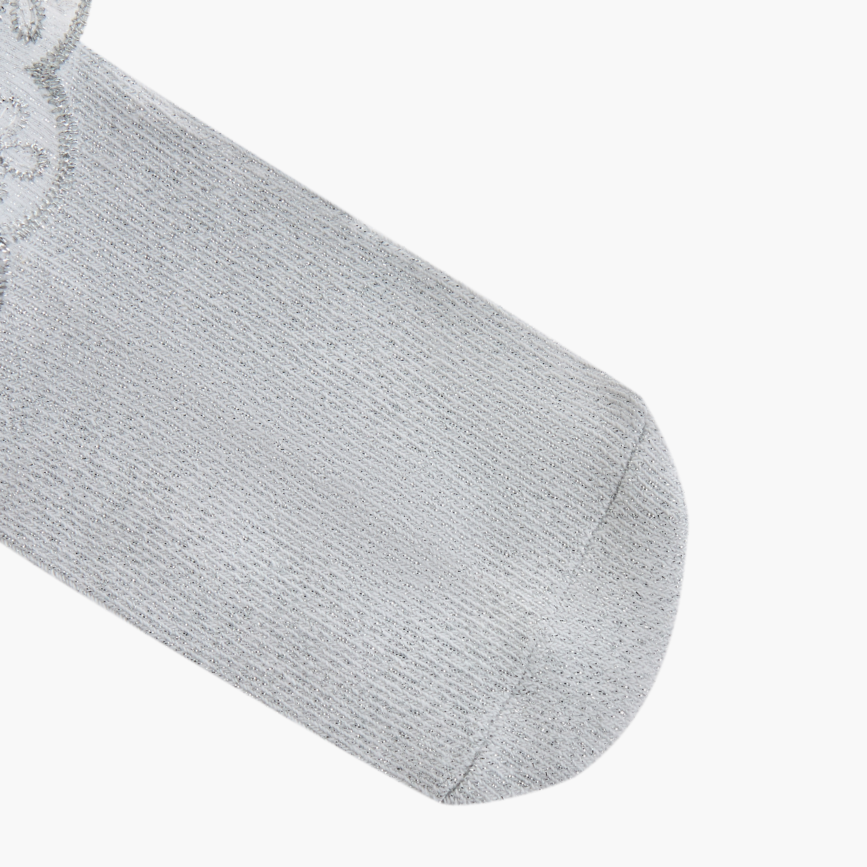 Little Missy Ruffle Detail Ankle Length Socks - Set of 2-girls-accessories-socks-image-6