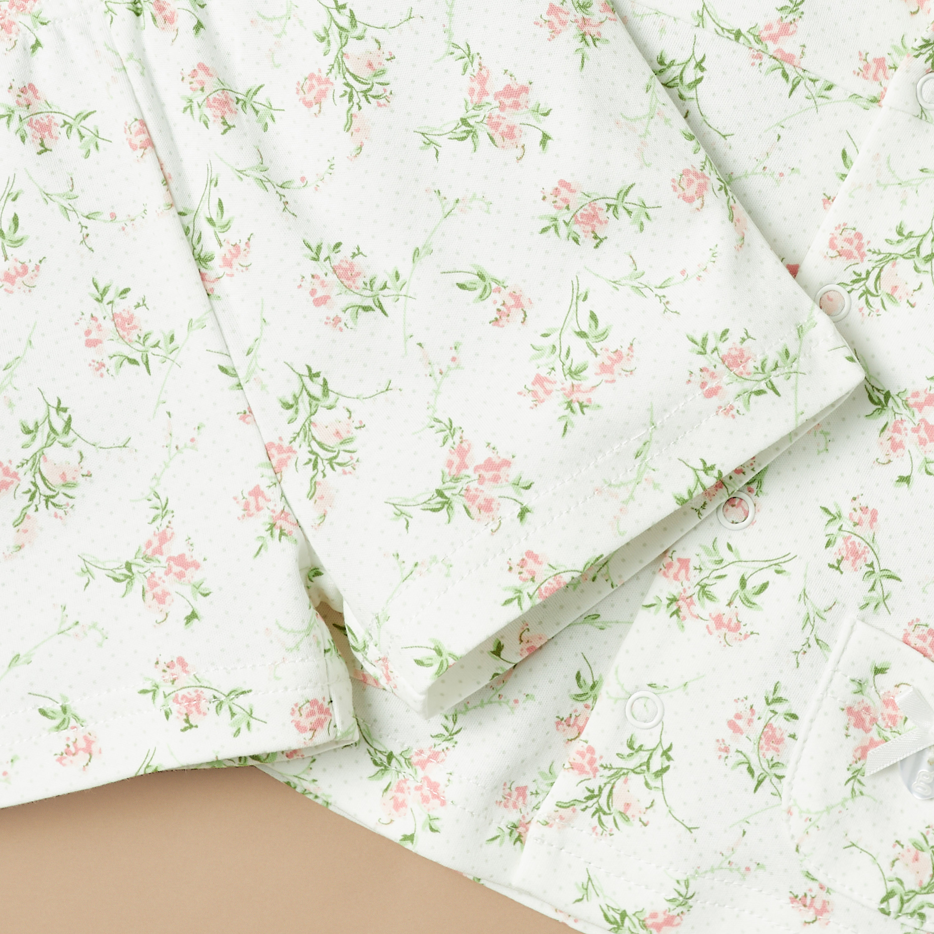 Giggles All-Over Floral Print Shirt and Shorts Set-baby-girls-clothing-nightwear-pyjamasets-image-5