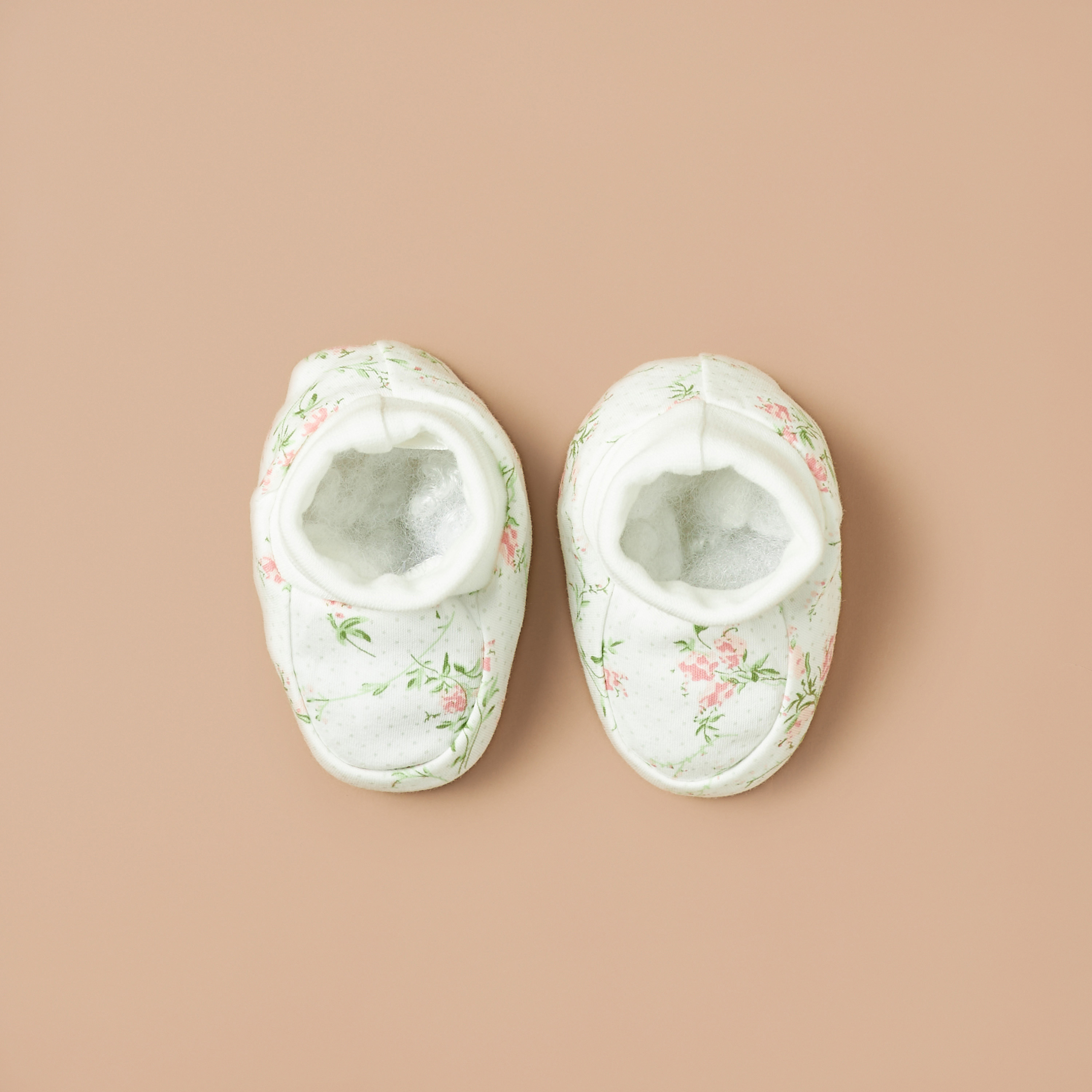 أبوات بطبعات الأزهار من جيجلز-baby-girls-shoes-booties-image-2