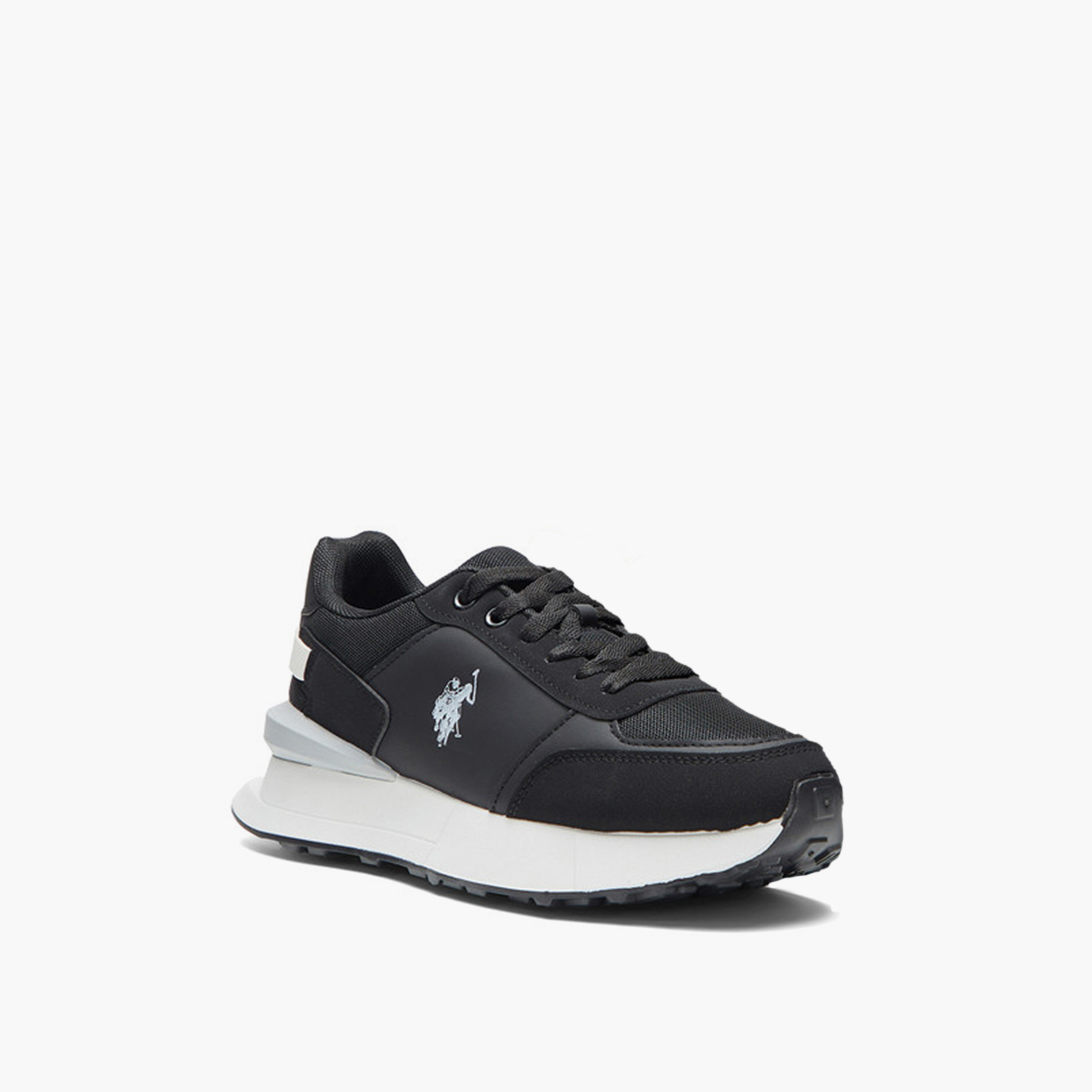 Shop U.S. Polo Assn Women's Lace-Up Low Ankle Sneakers