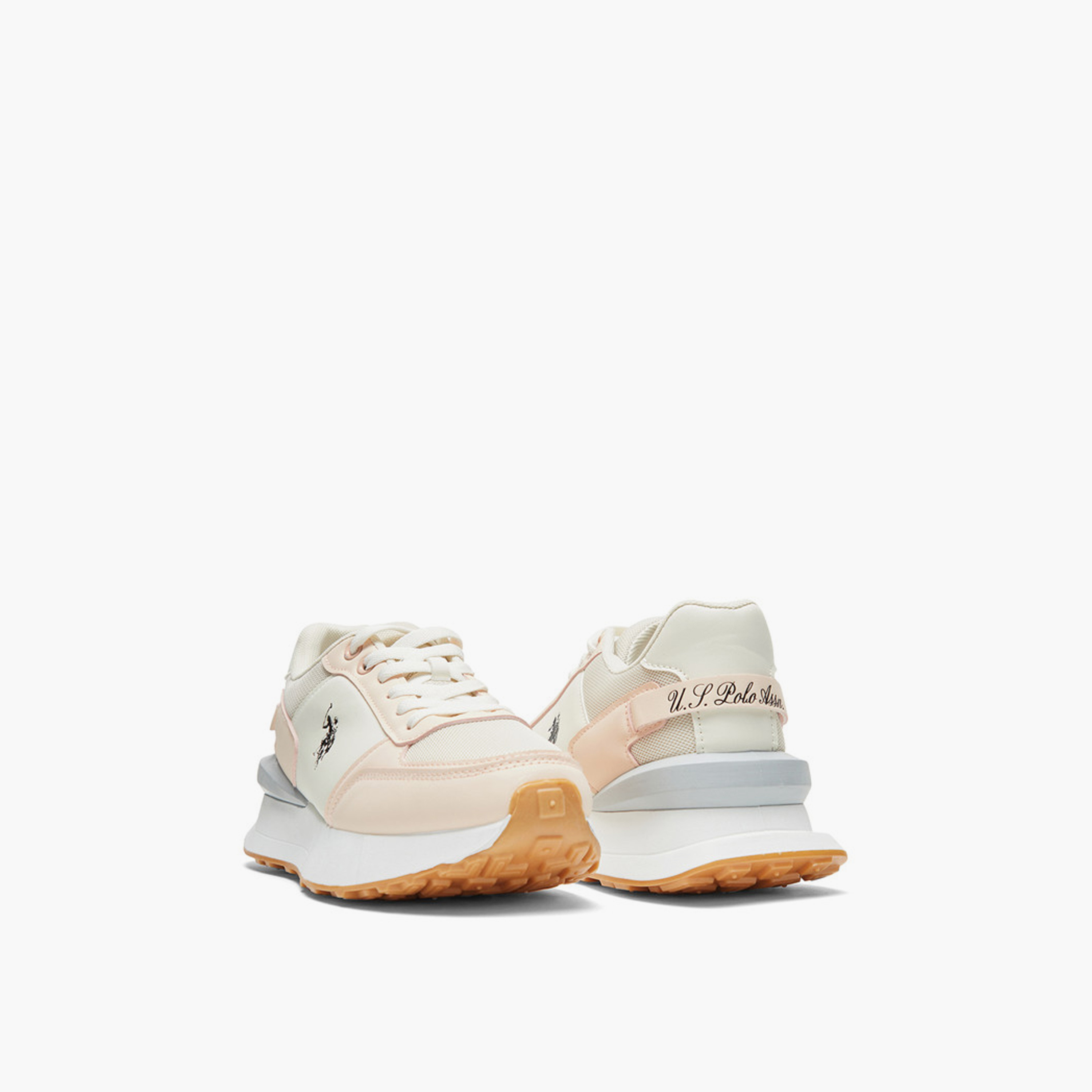 يو اس بولو اسن- حذاء رياضي برباط كاحل منخفض للنساء | ELOM-GLB-5FX-women-shoes-sneakers-image-3