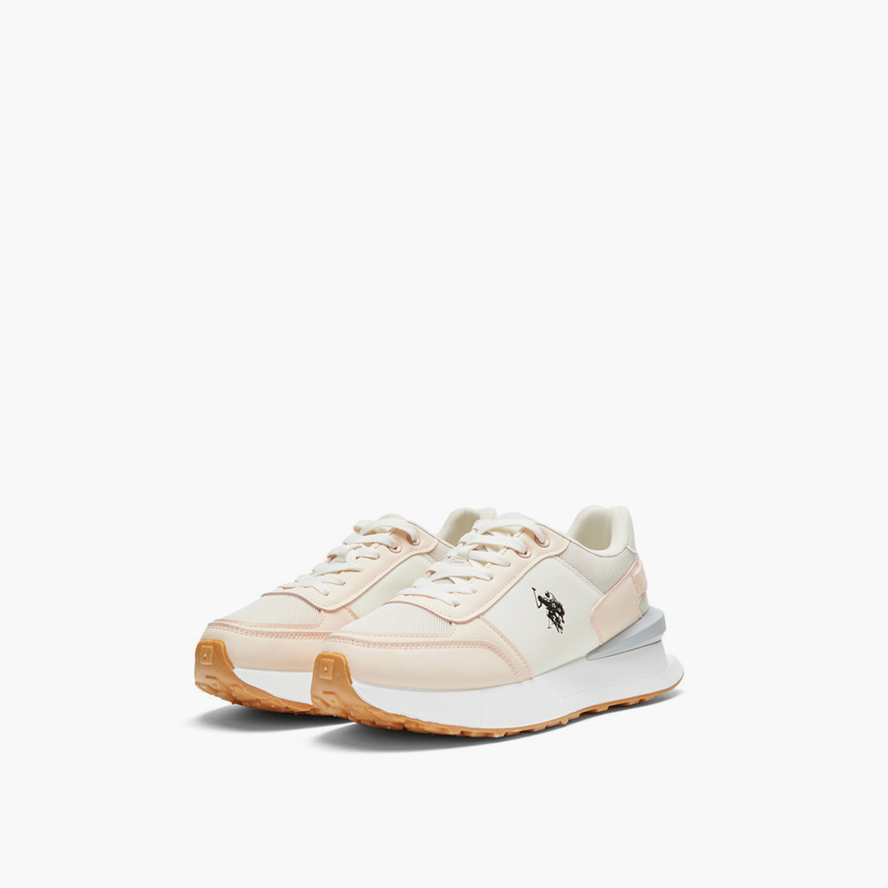 يو اس بولو اسن- حذاء رياضي برباط كاحل منخفض للنساء | ELOM-GLB-5FX-women-shoes-sneakers-image-1