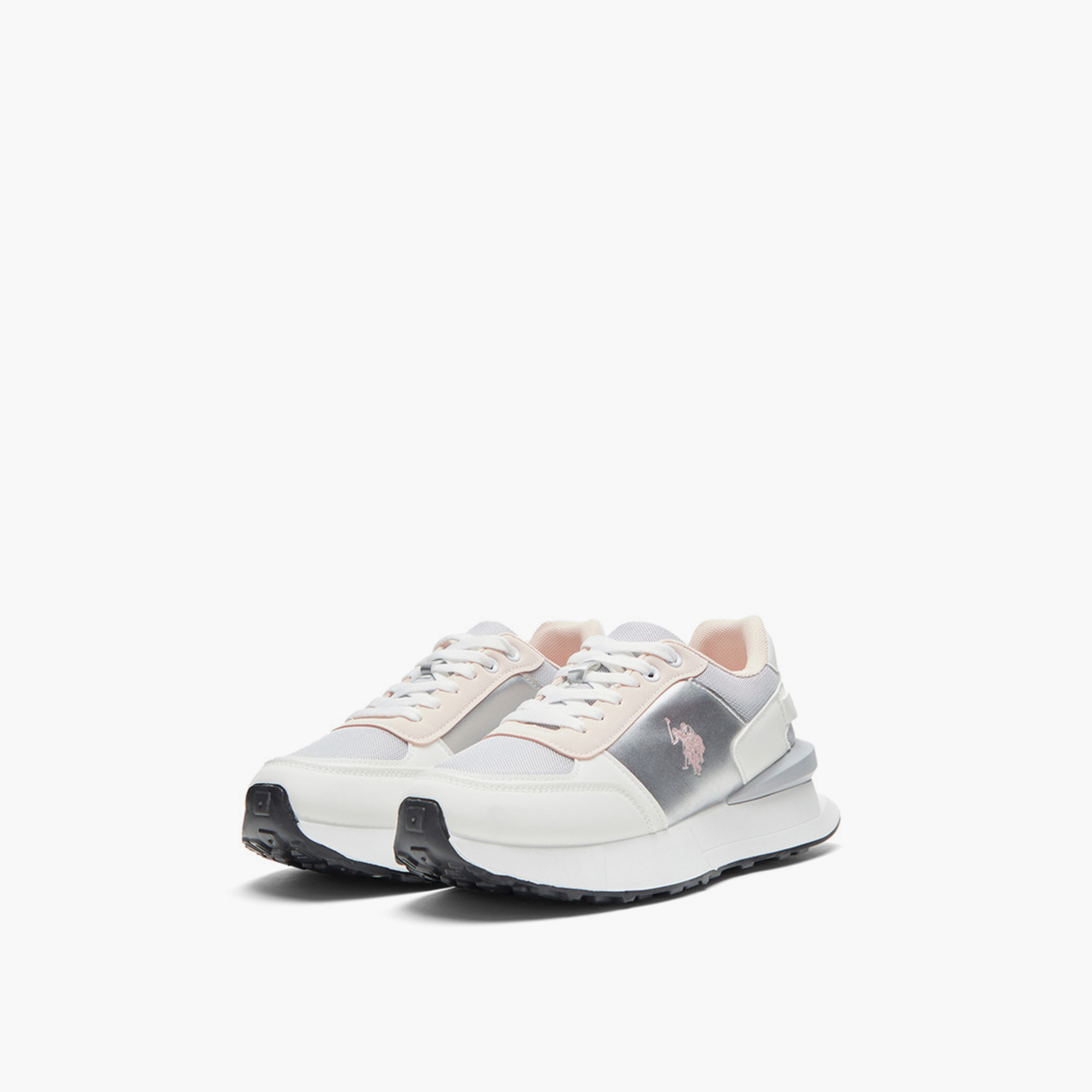 يو اس بولو اسن- حذاء رياضي برباط كاحل منخفض للنساء | ELOM-GLB-5FX-women-shoes-sneakers-image-8